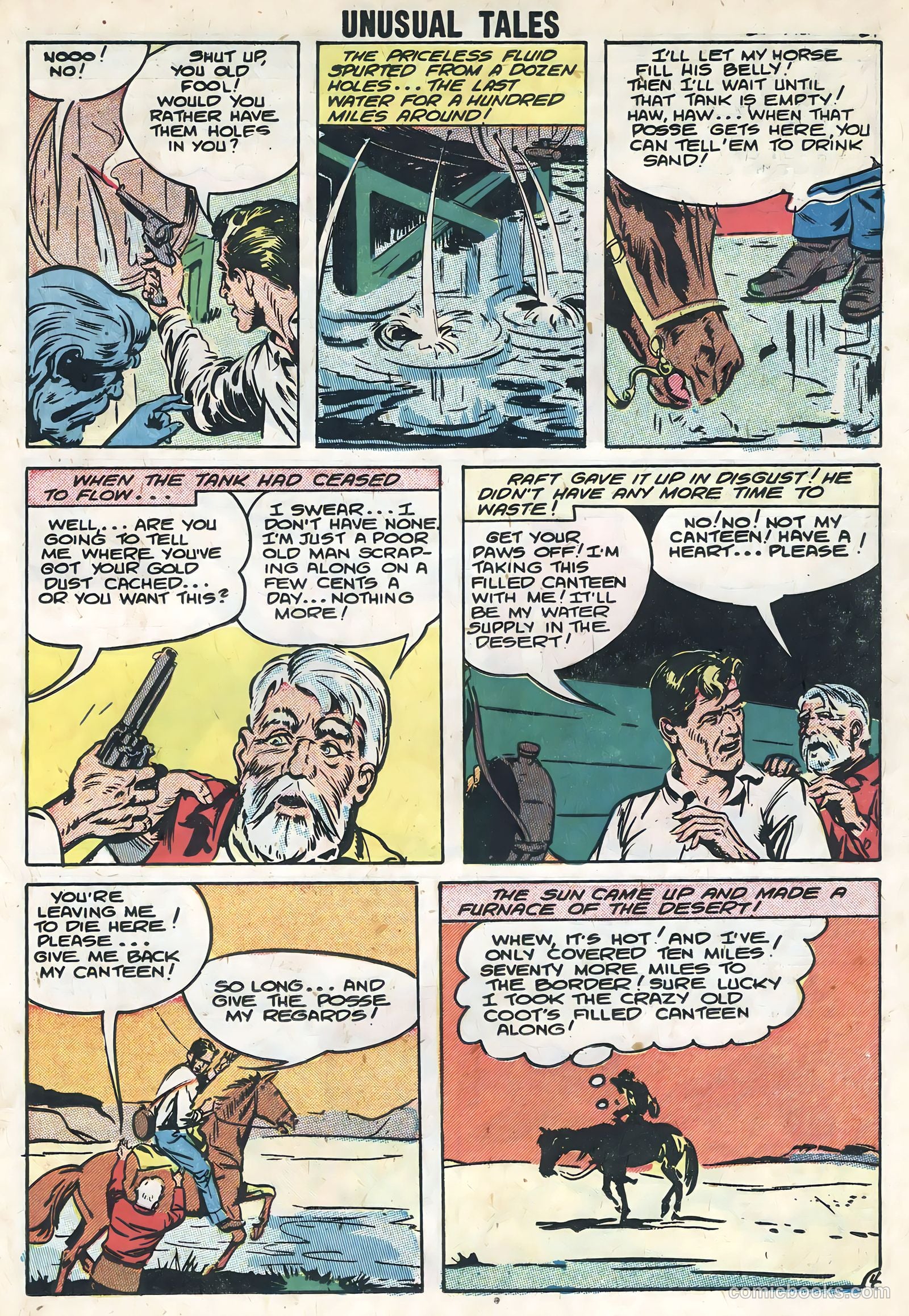 Unusual Tales #13 (1958) — page 23 of 36