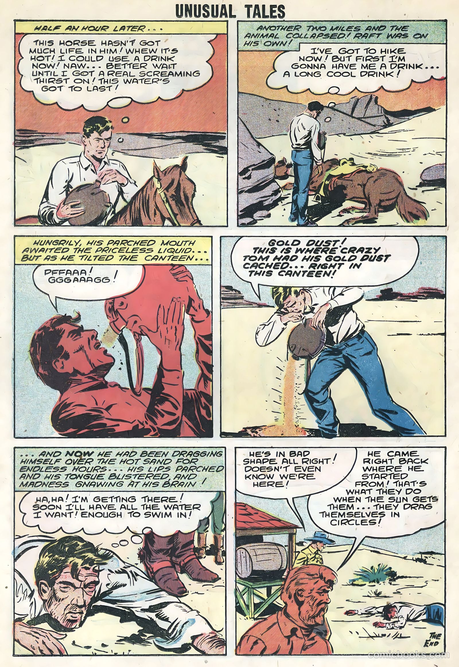 Unusual Tales #13 (1958) — page 24 of 36