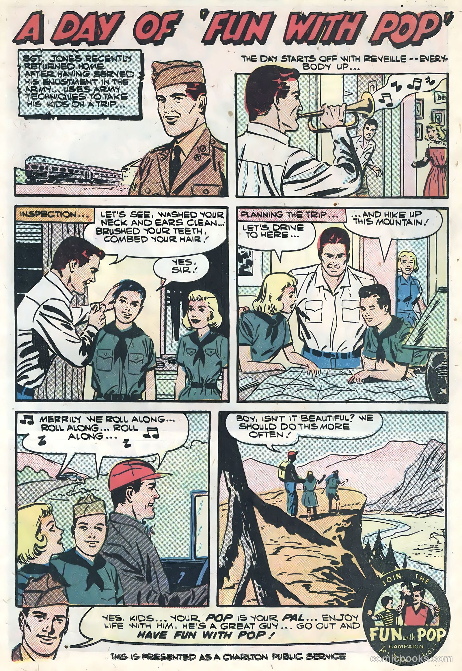 Unusual Tales #13 (1958) — page 25 of 36