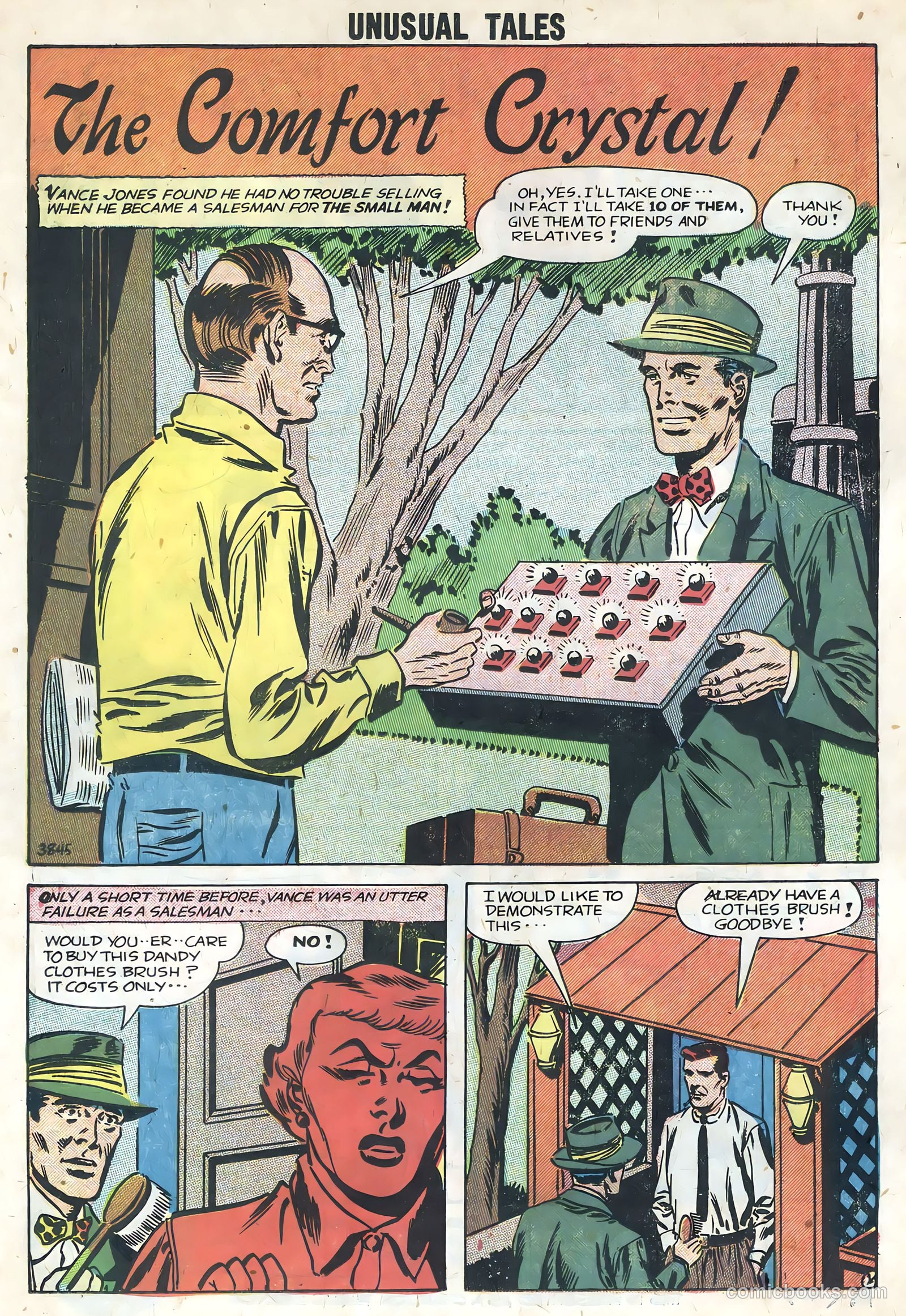 Unusual Tales #13 (1958) — page 26 of 36