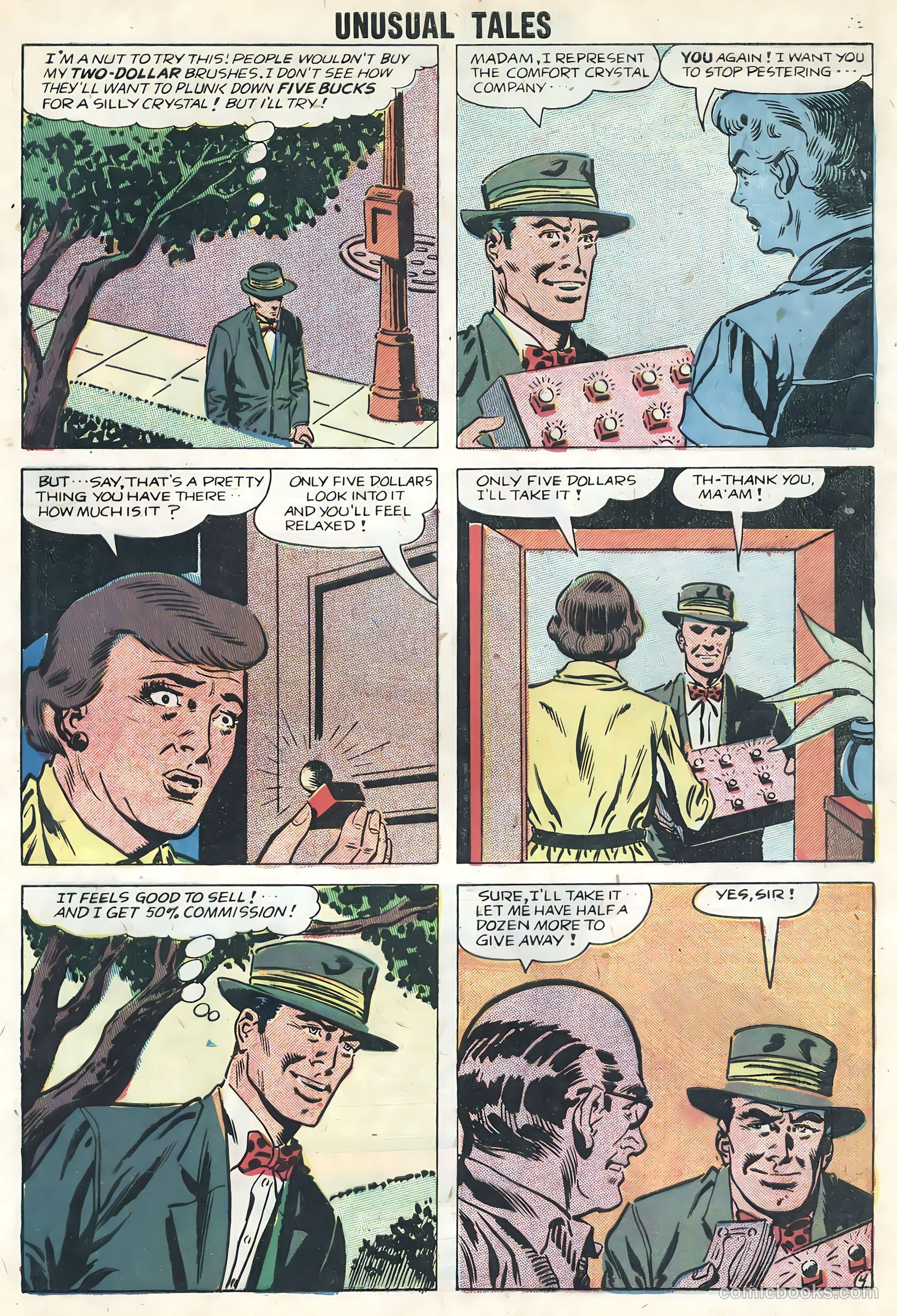 Unusual Tales #13 (1958) — page 29 of 36