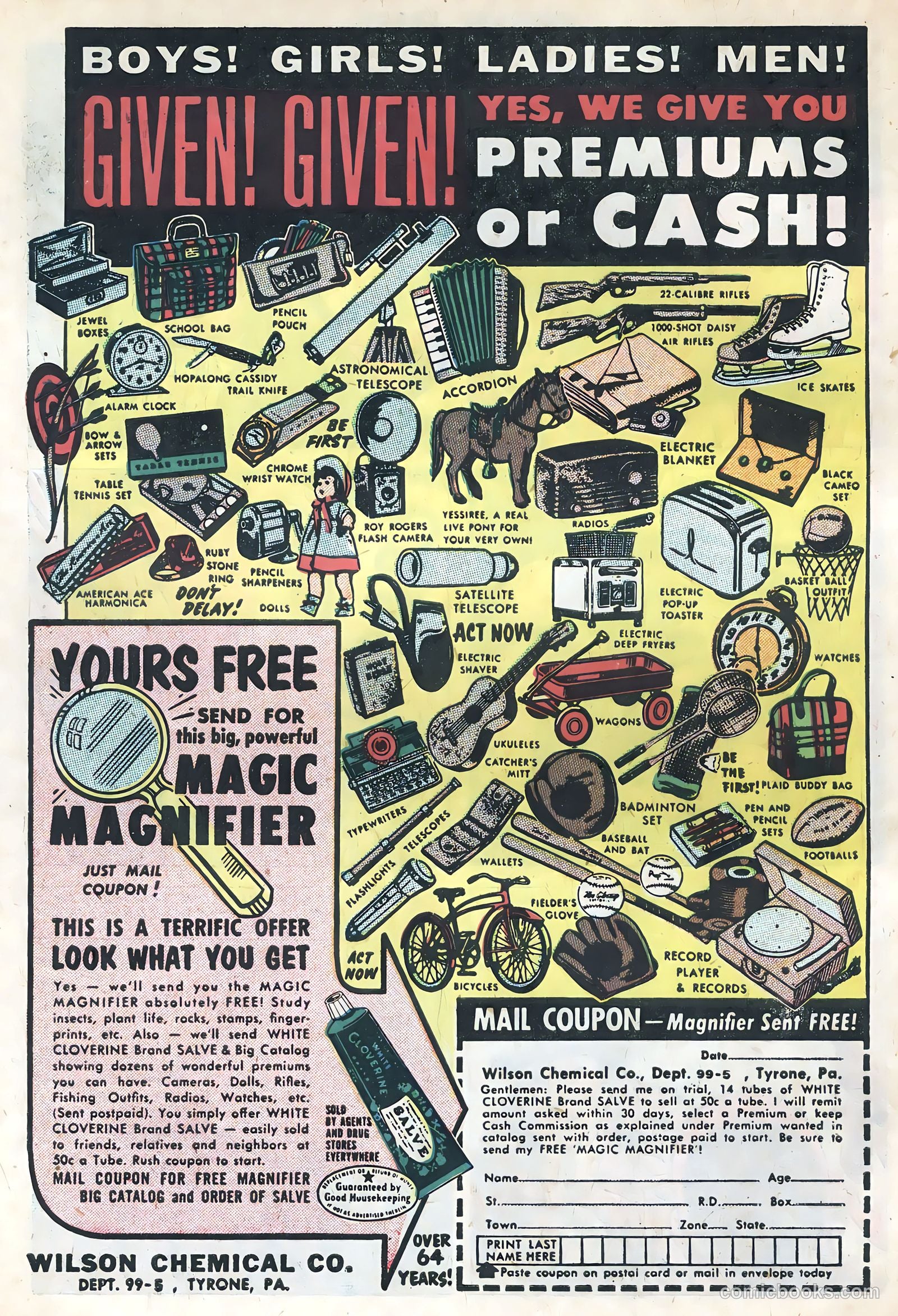 Unusual Tales #13 (1958) — page 34 of 36