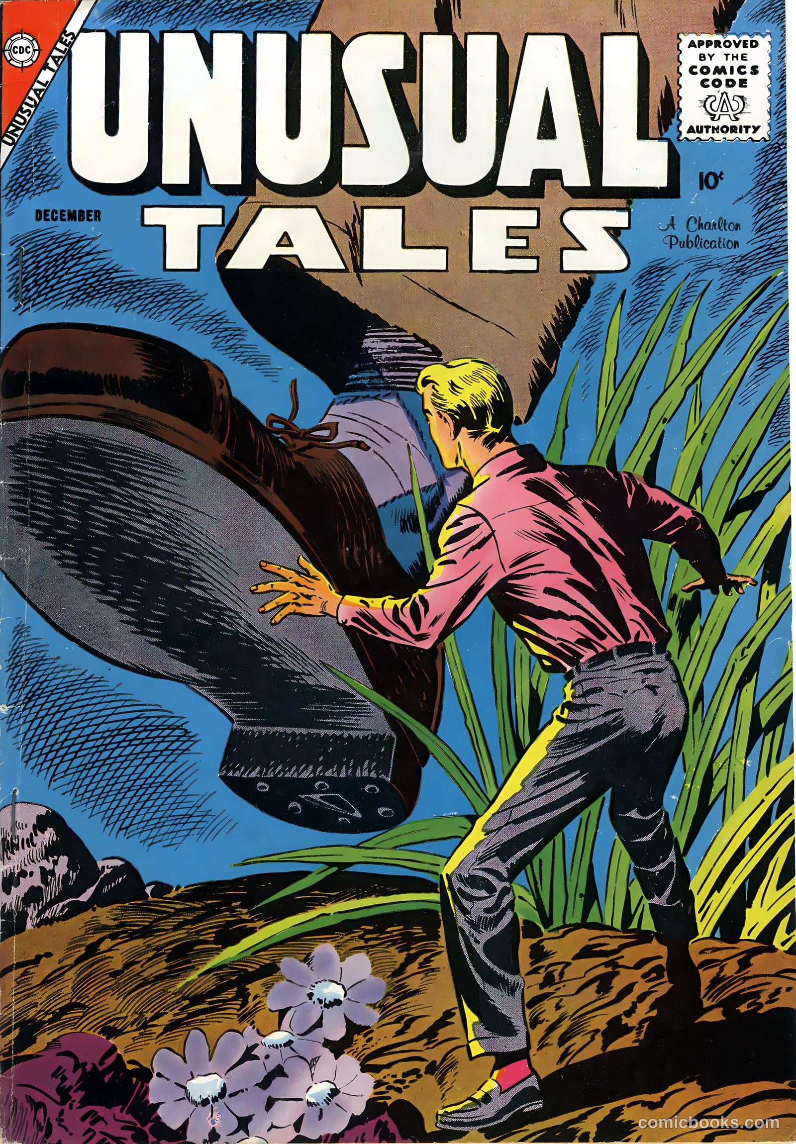 Unusual Tales #14