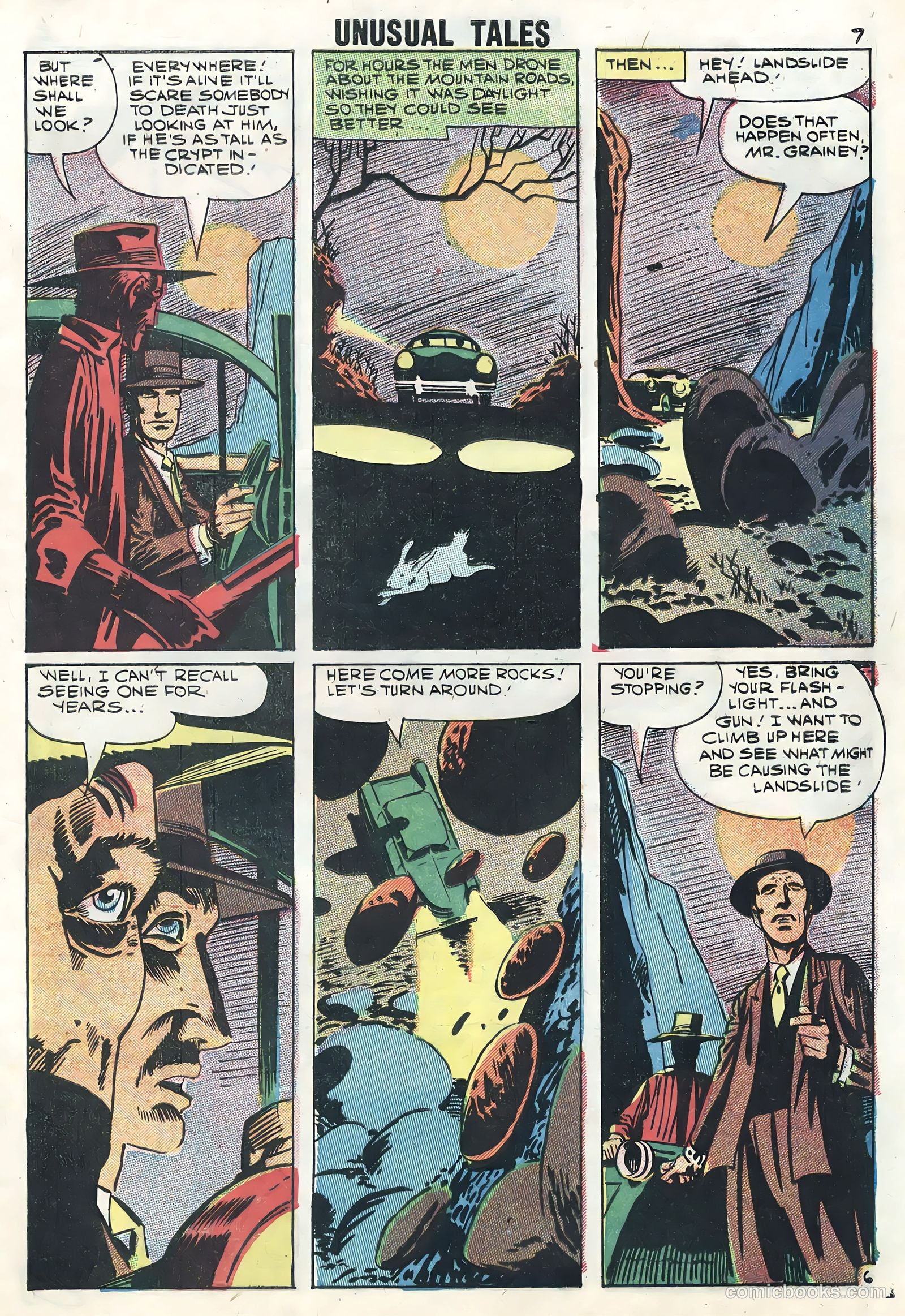 Unusual Tales #14 (1958) — page 9 of 36