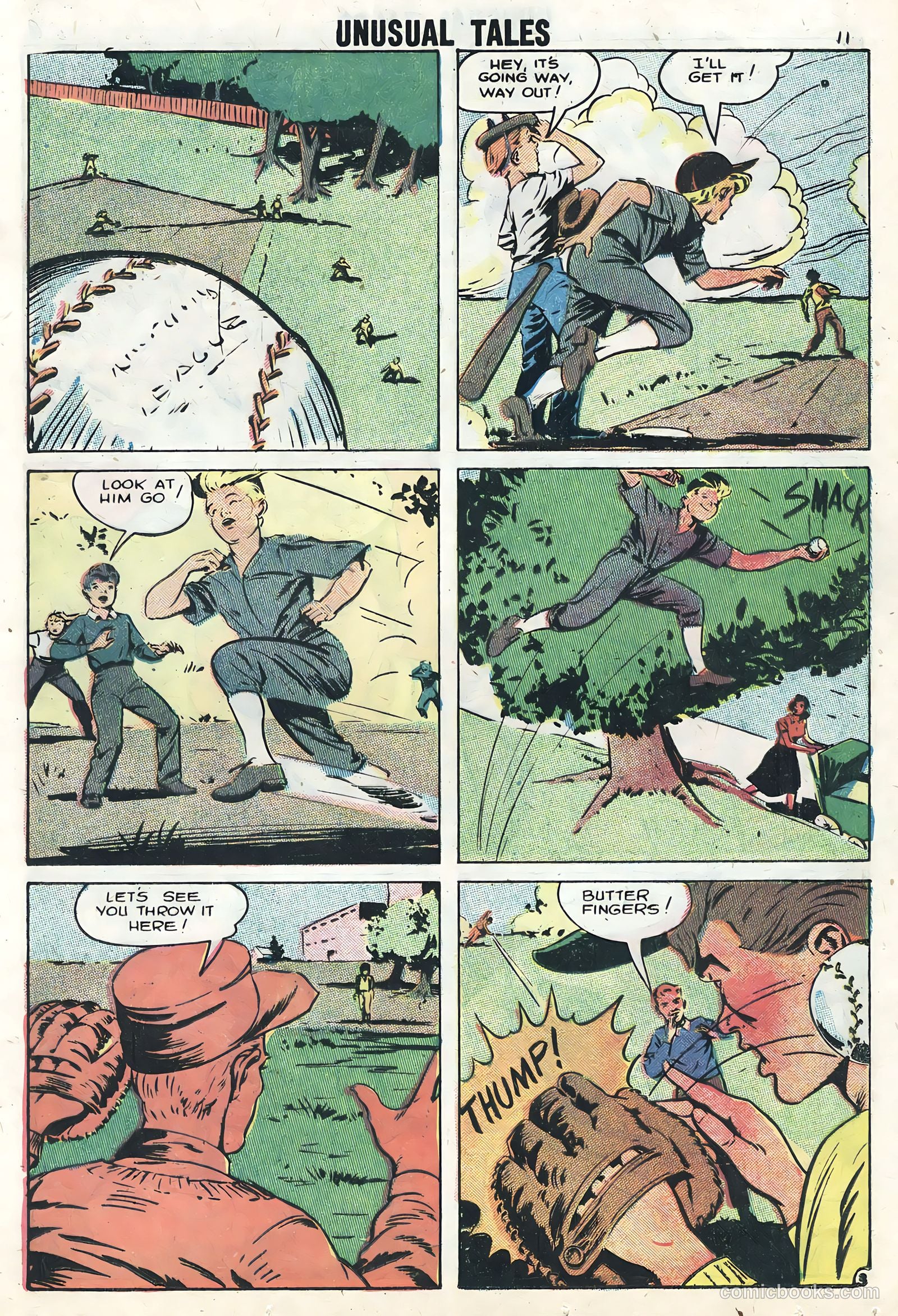Unusual Tales #14 (1958) — page 13 of 36