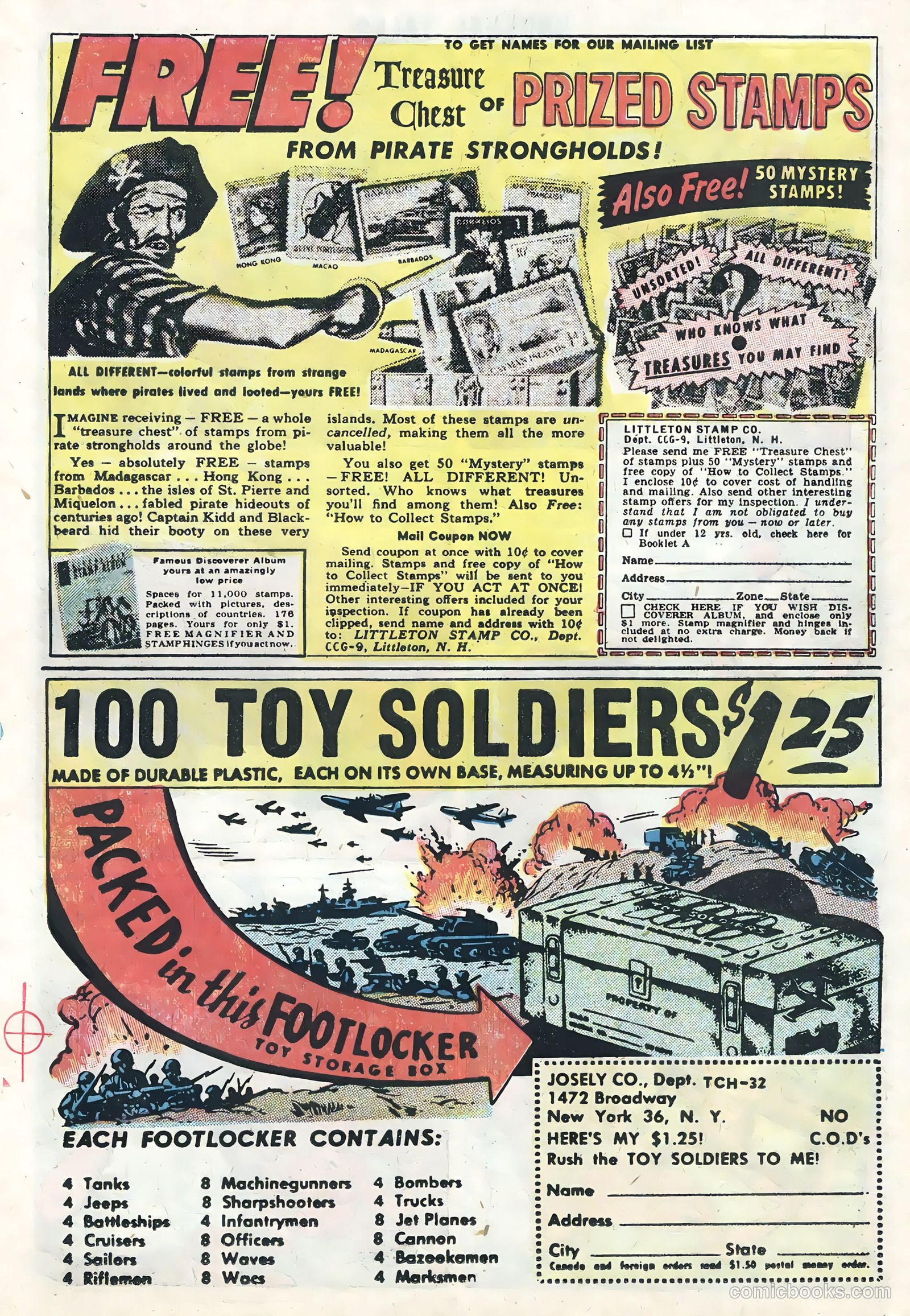 Unusual Tales #14 (1958) — page 15 of 36