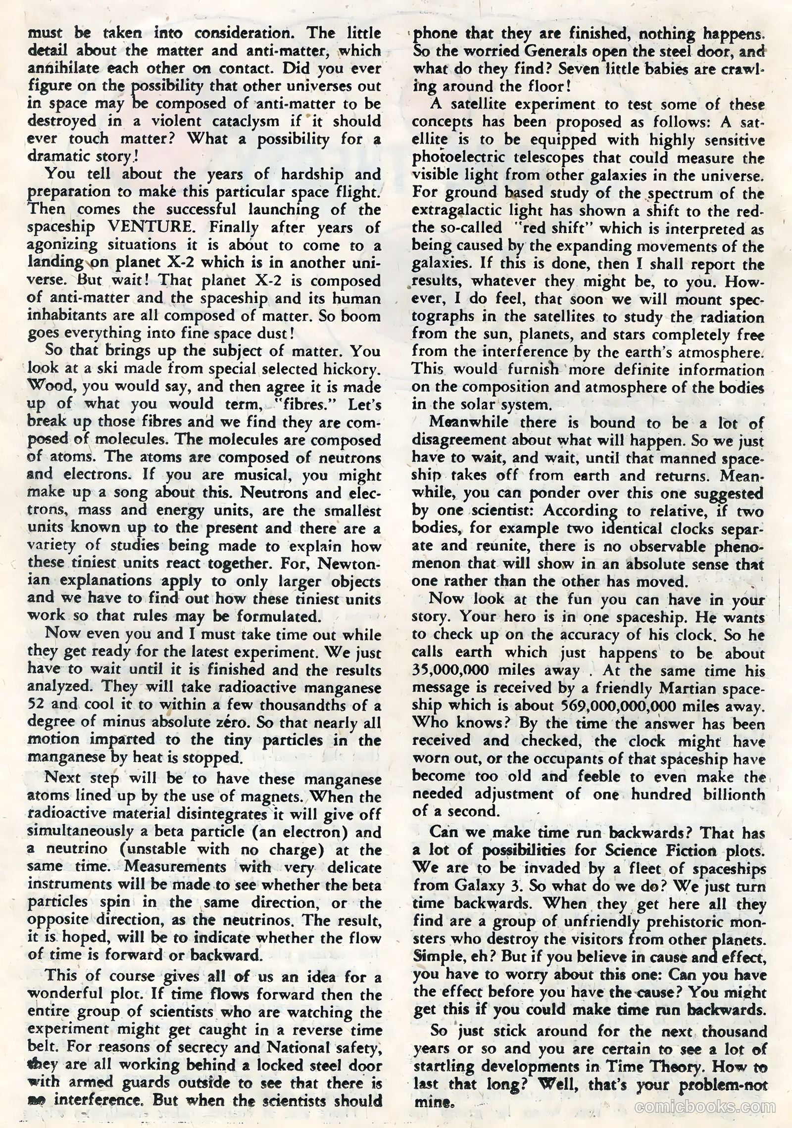 Unusual Tales #14 (1958) — page 18 of 36