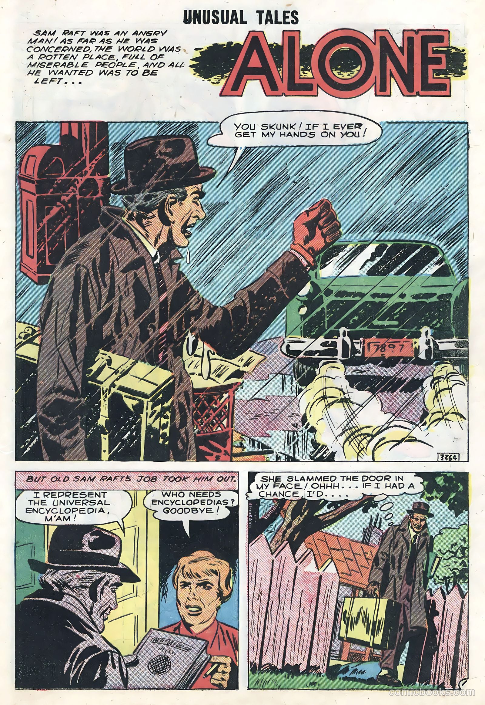 Unusual Tales #14 (1958) — page 25 of 36