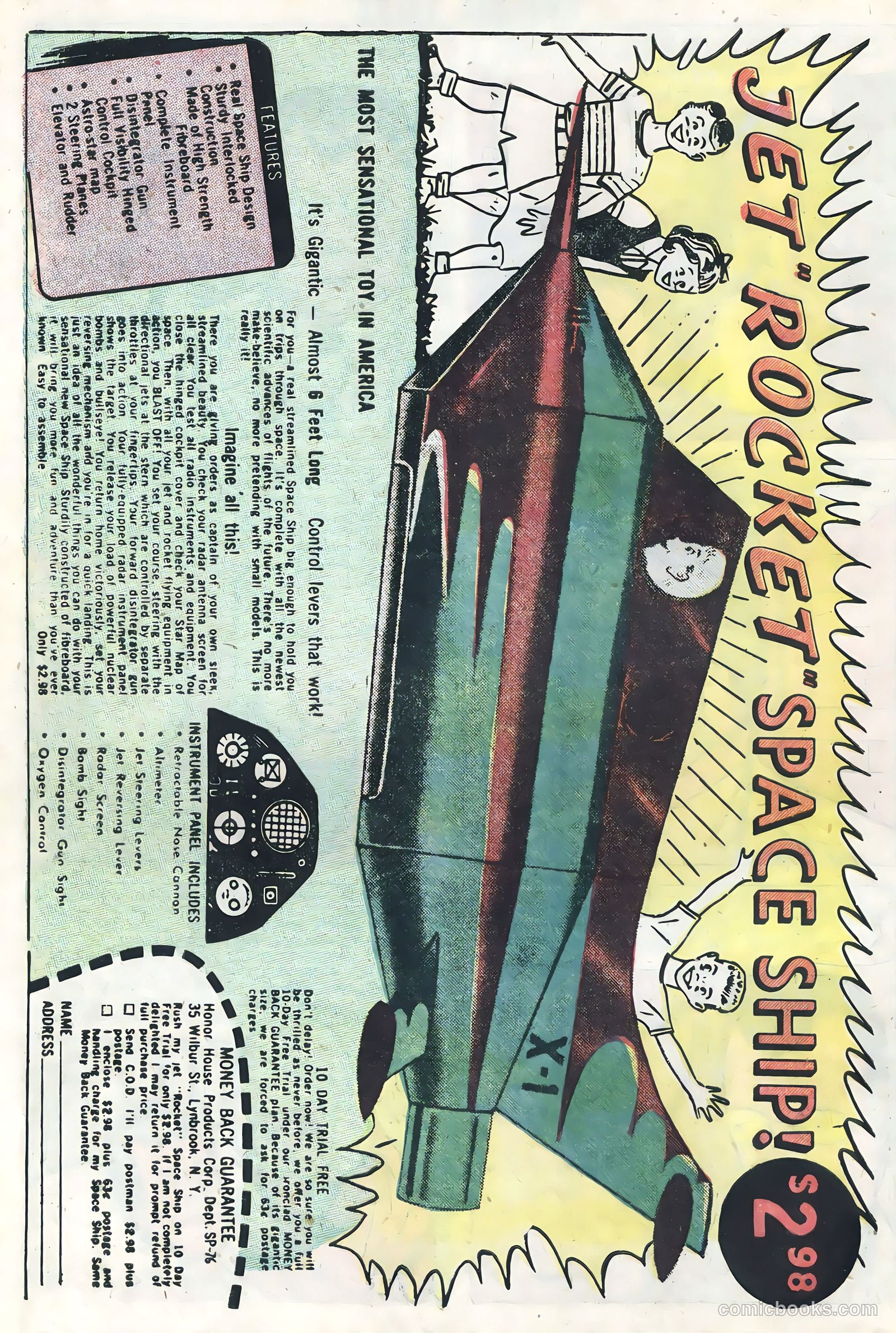 Unusual Tales #14 (1958) — page 34 of 36