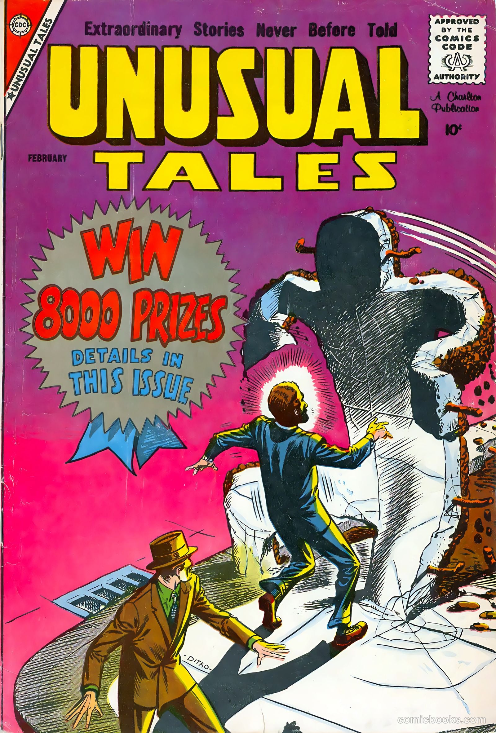 Unusual Tales #15
