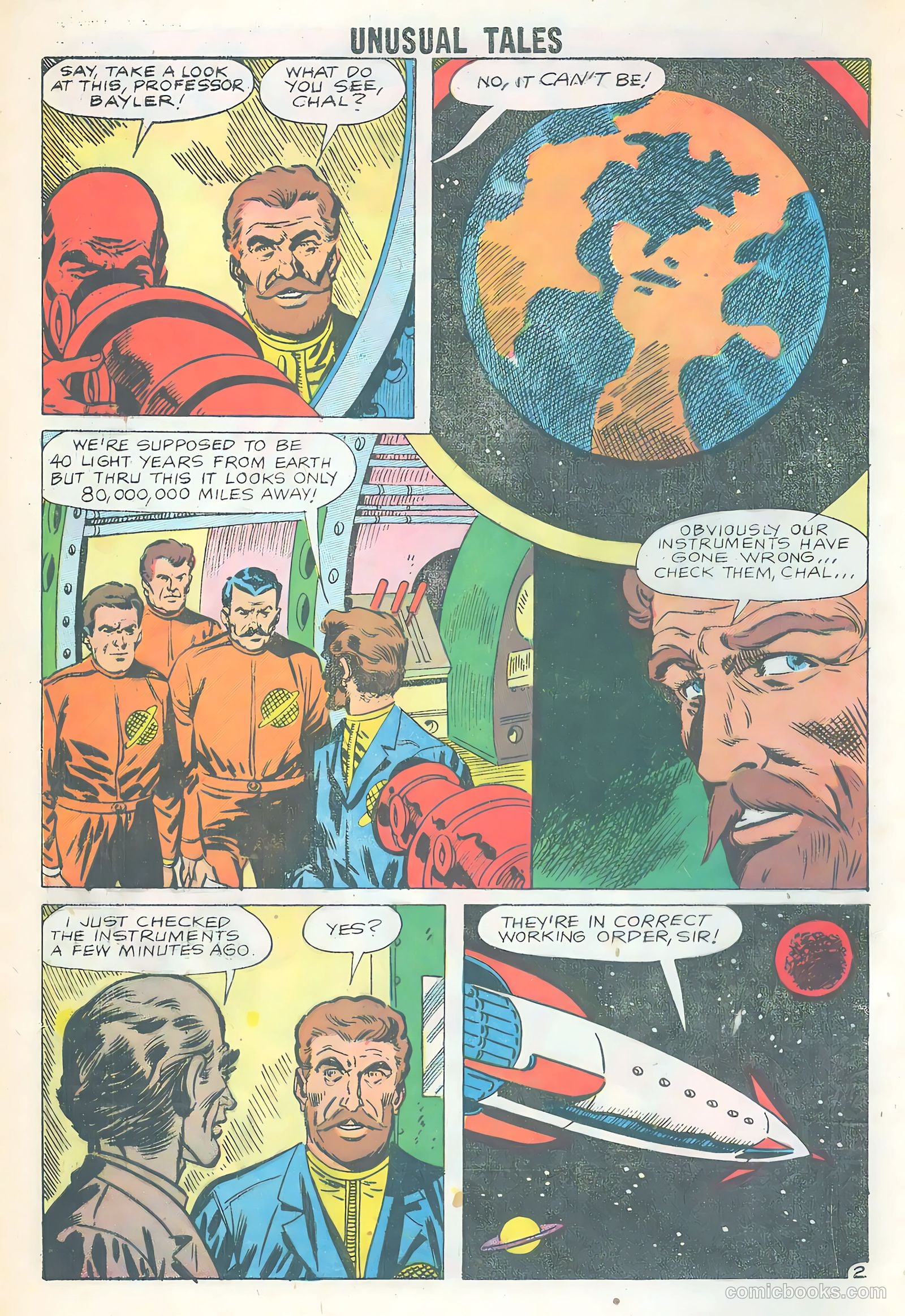 Unusual Tales #15 (1959) — page 4 of 35
