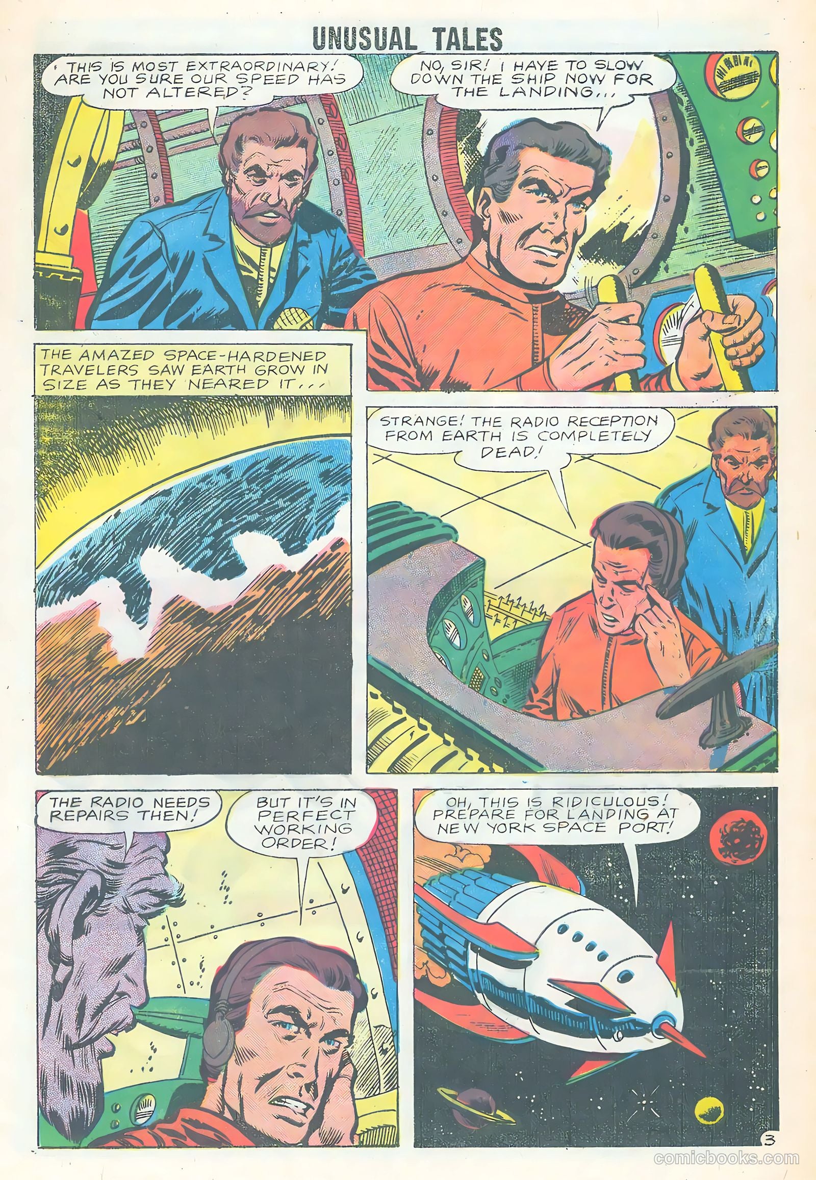 Unusual Tales #15 (1959) — page 5 of 35