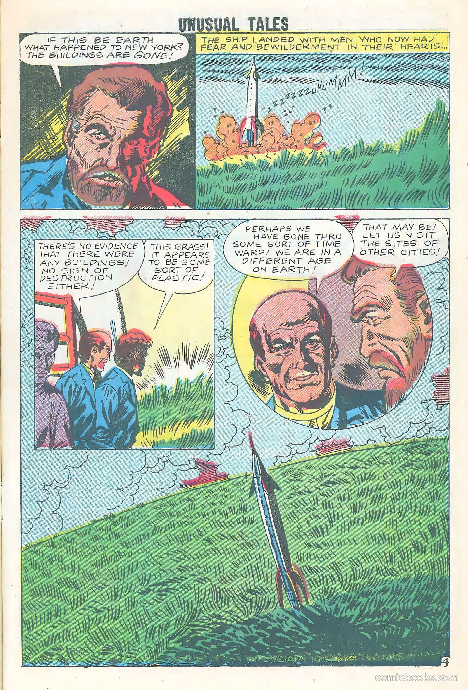 Unusual Tales #15 (1959) — page 7 of 35