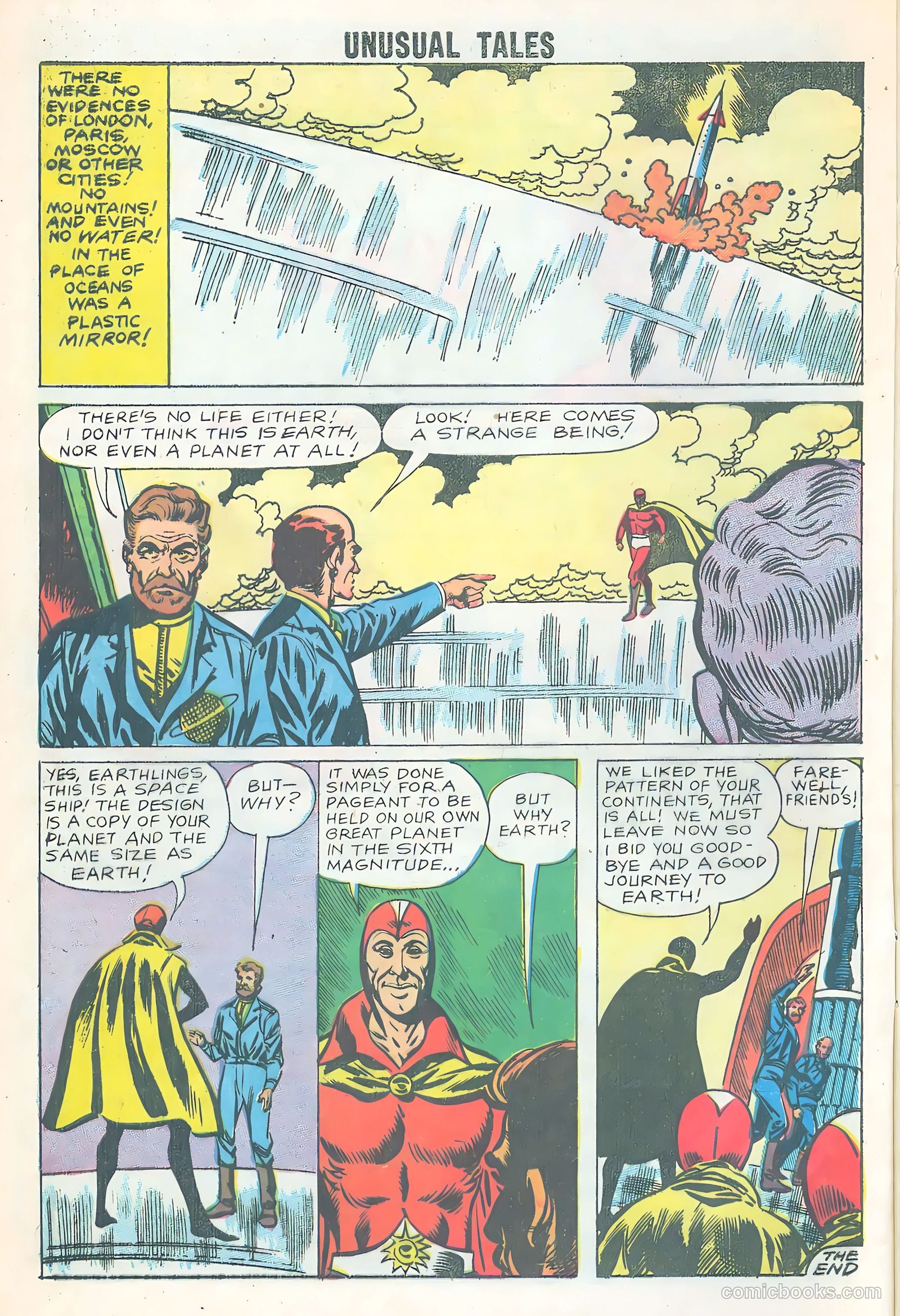Unusual Tales #15 (1959) — page 8 of 35