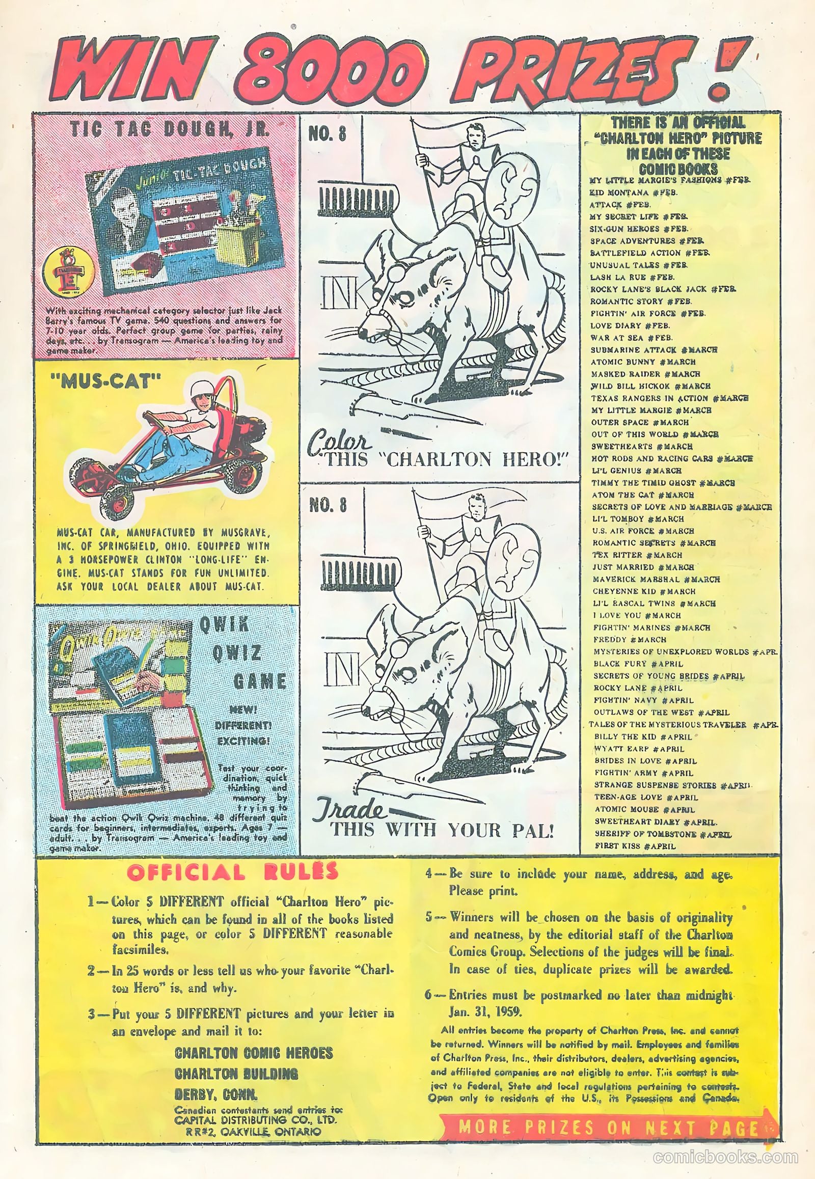 Unusual Tales #15 (1959) — page 9 of 35
