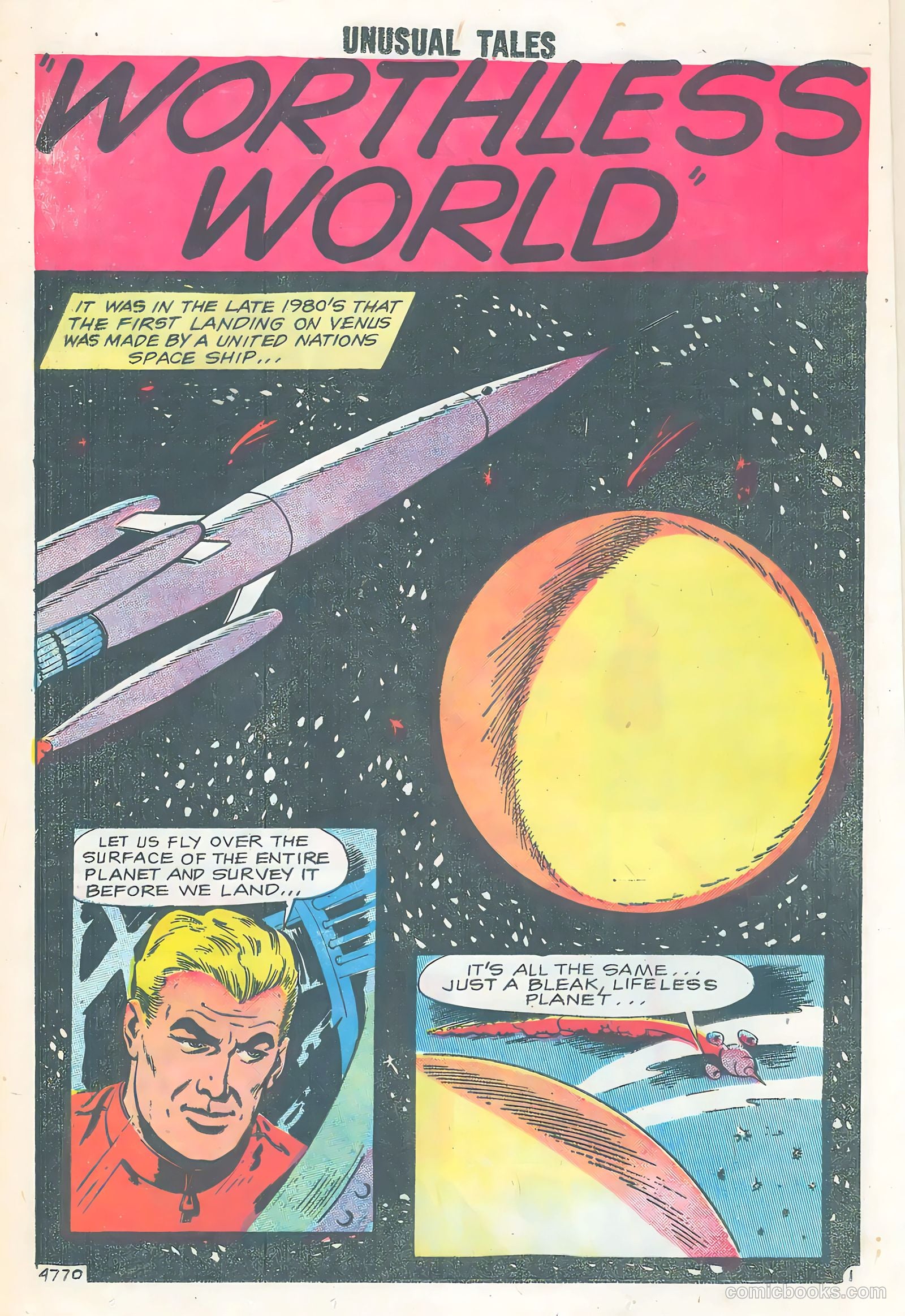 Unusual Tales #15 (1959) — page 11 of 35