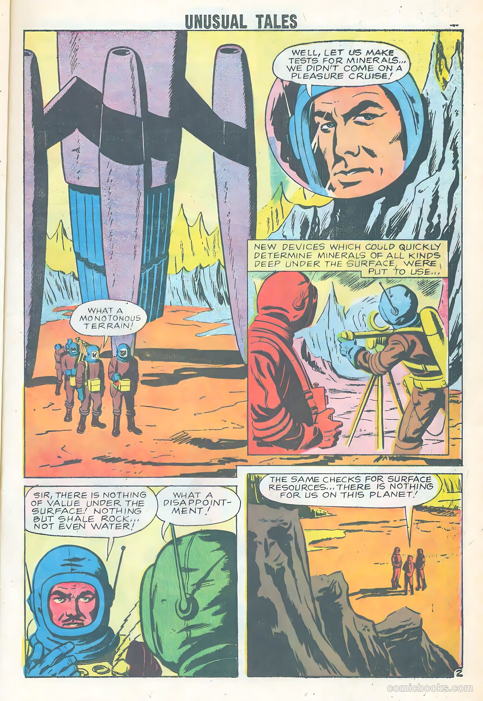 Unusual Tales #15 (1959) — page 12 of 35