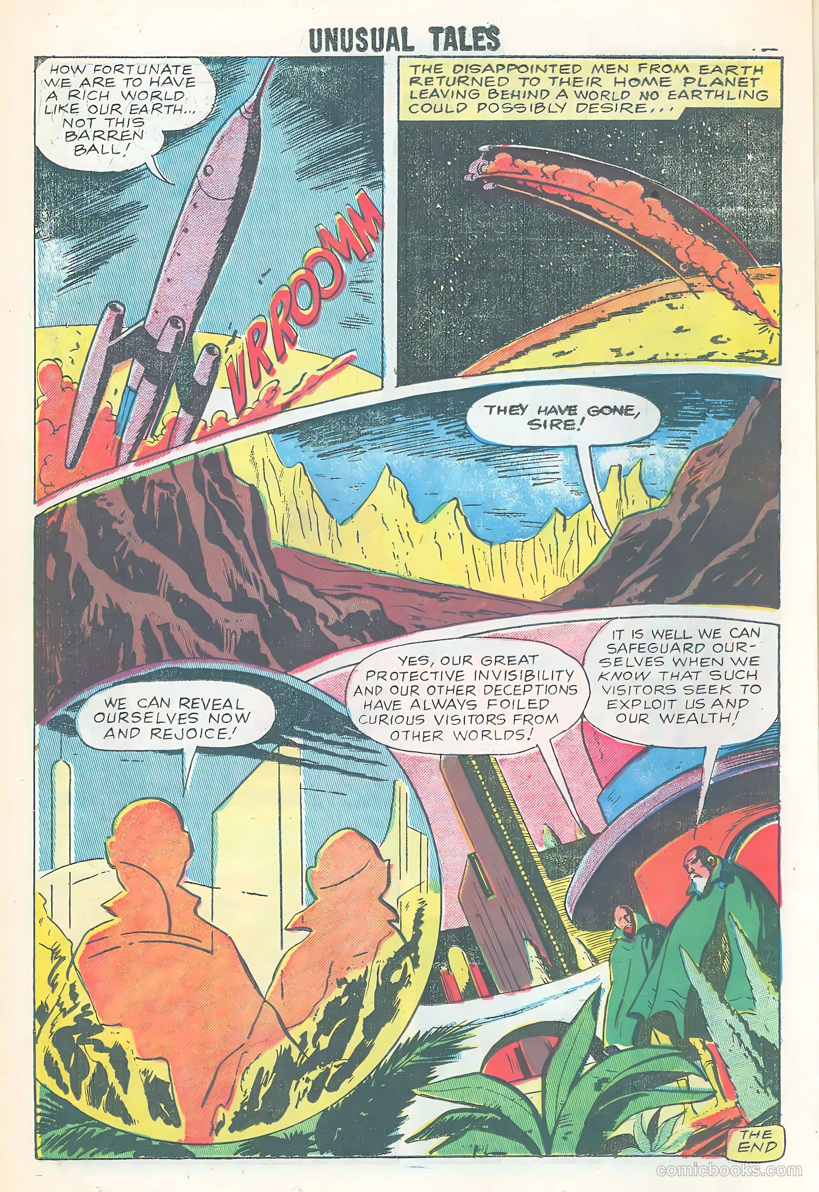 Unusual Tales #15 (1959) — page 13 of 35