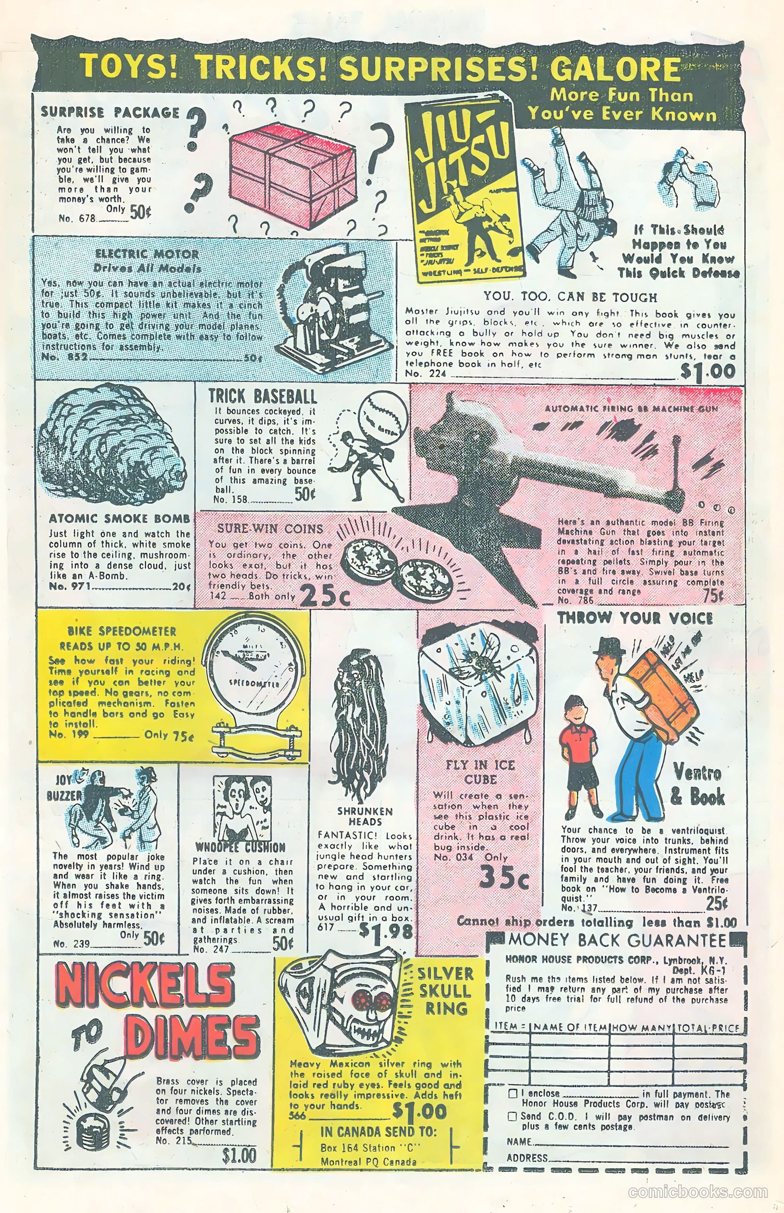 Unusual Tales #15 (1959) — page 14 of 35