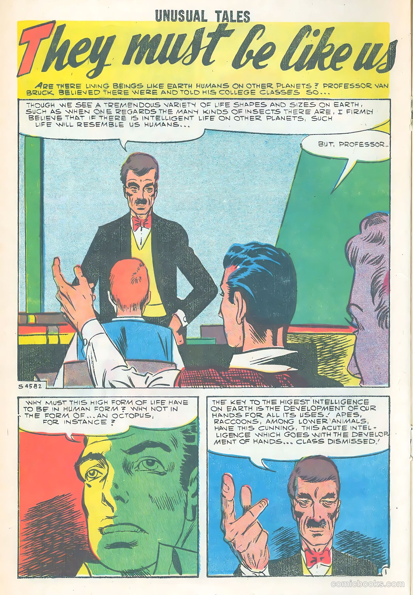Unusual Tales #15 (1959) — page 15 of 35