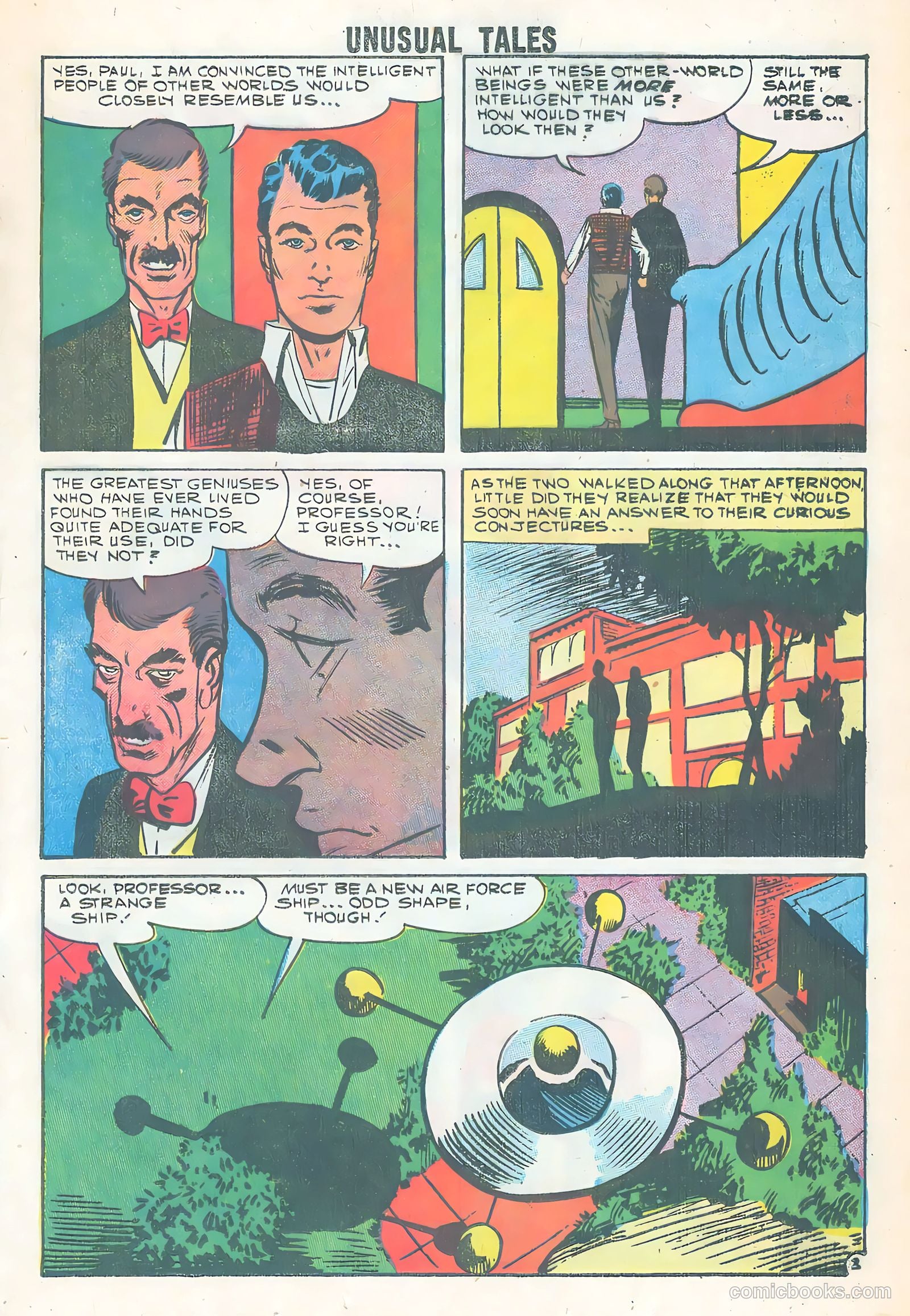 Unusual Tales #15 (1959) — page 16 of 35