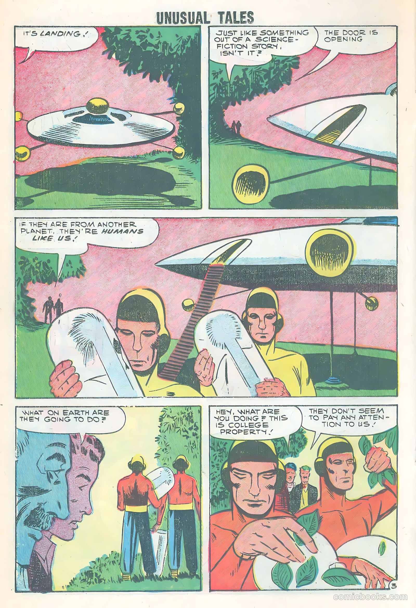 Unusual Tales #15 (1959) — page 17 of 35