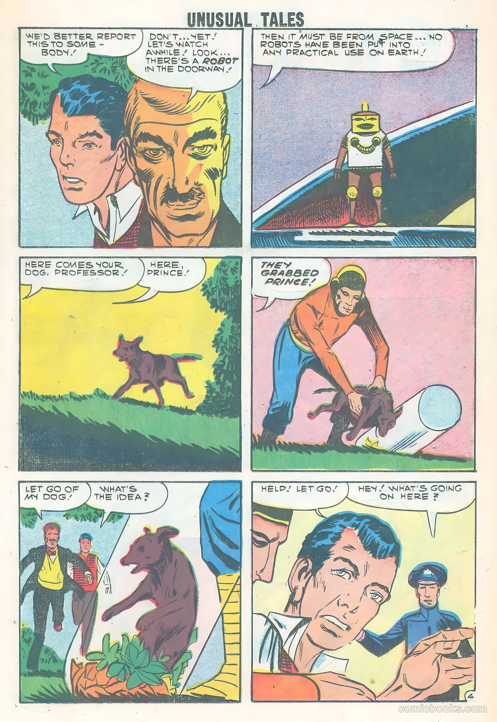 Unusual Tales #15 (1959) — page 18 of 35