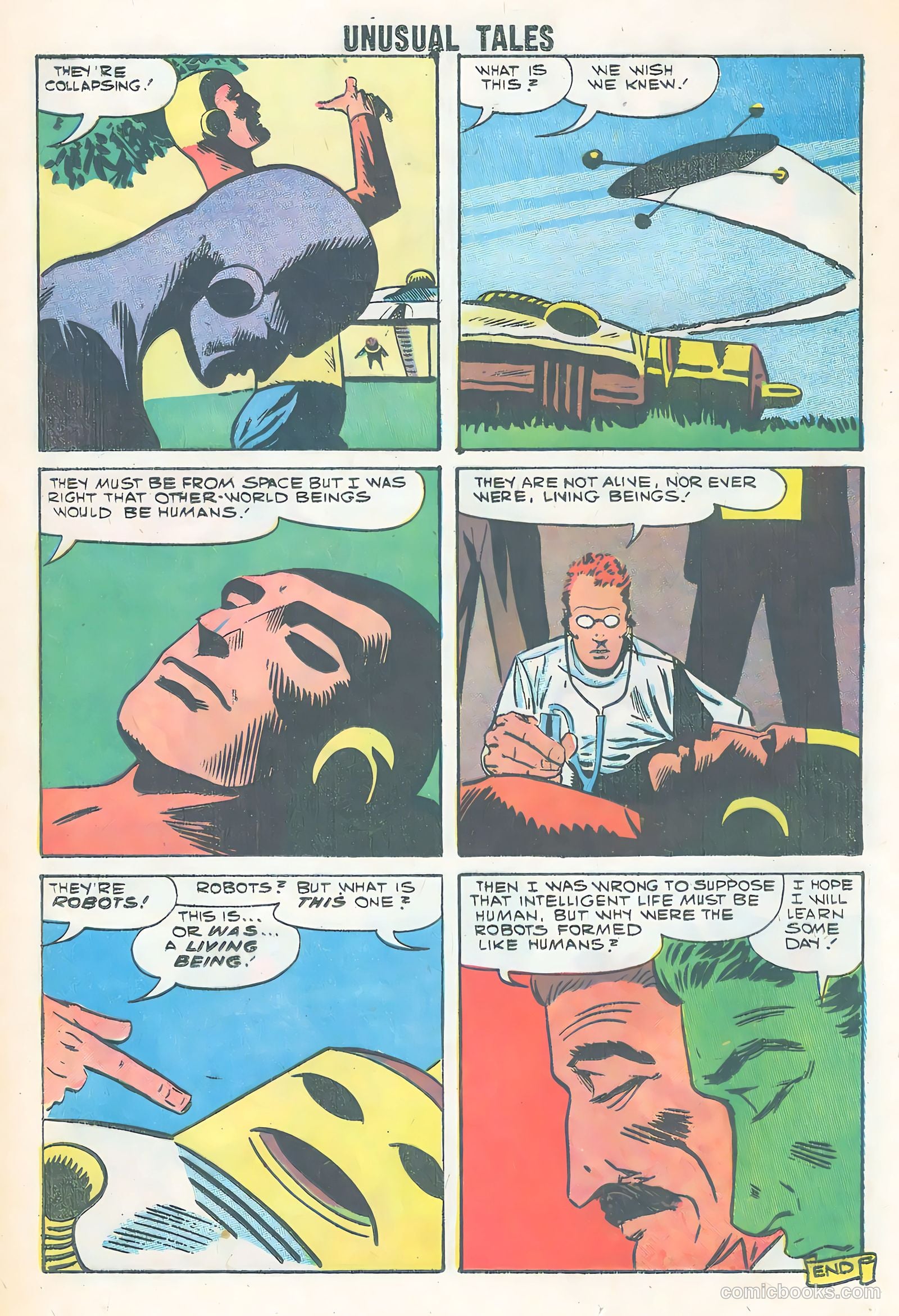 Unusual Tales #15 (1959) — page 19 of 35