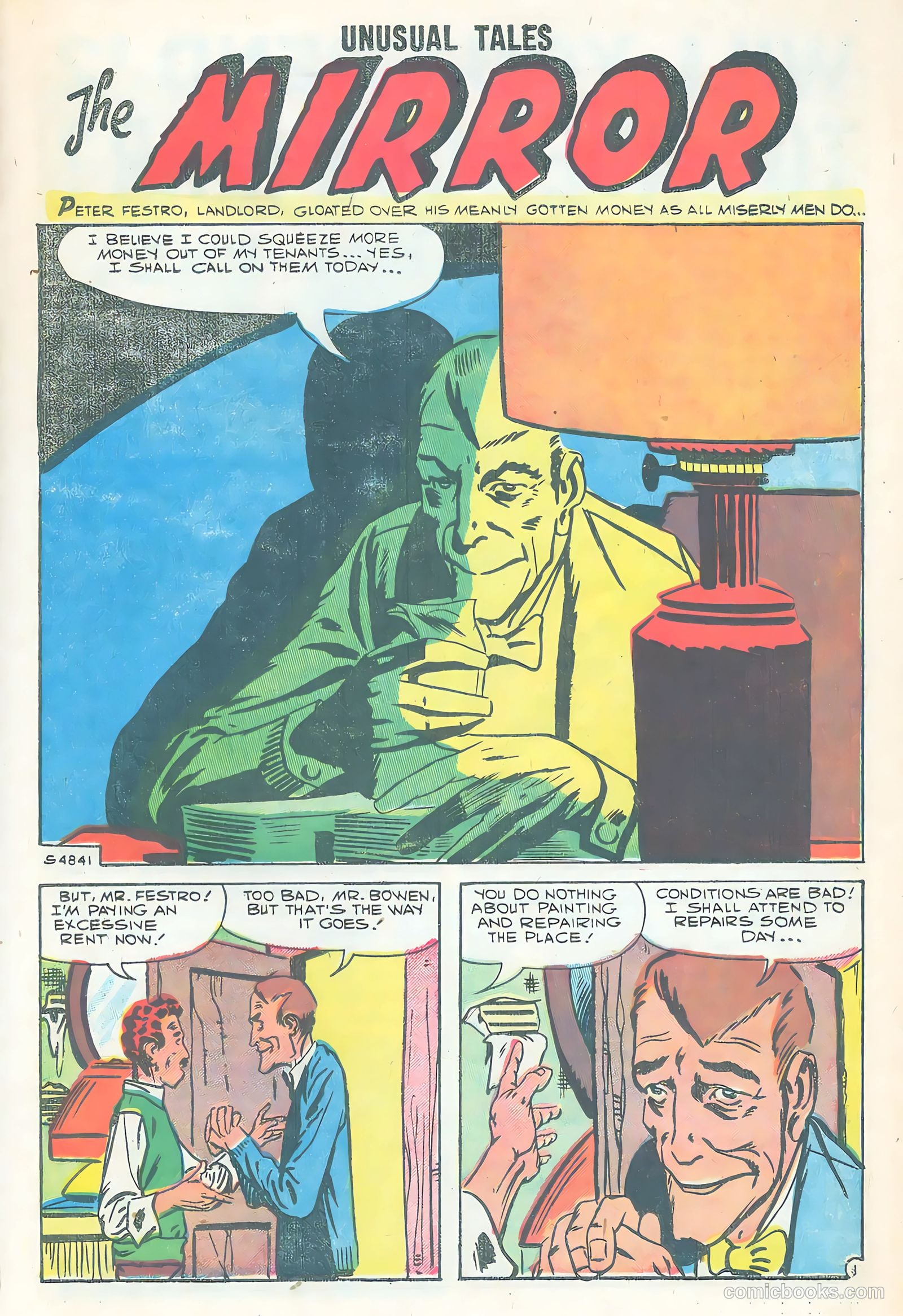 Unusual Tales #15 (1959) — page 20 of 35