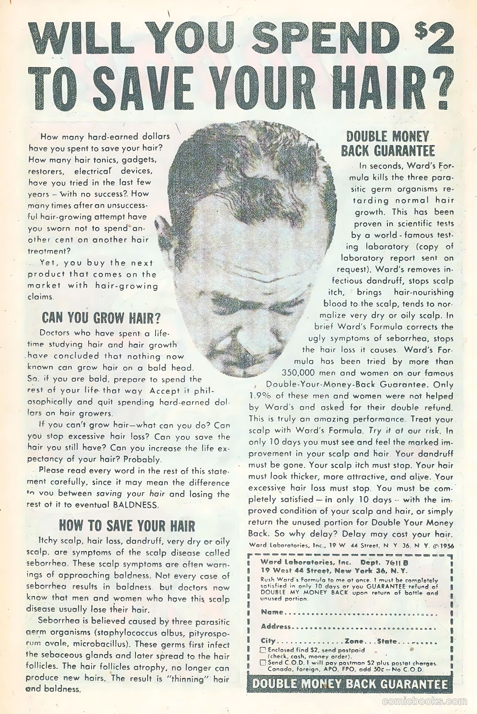 Unusual Tales #15 (1959) — page 21 of 35
