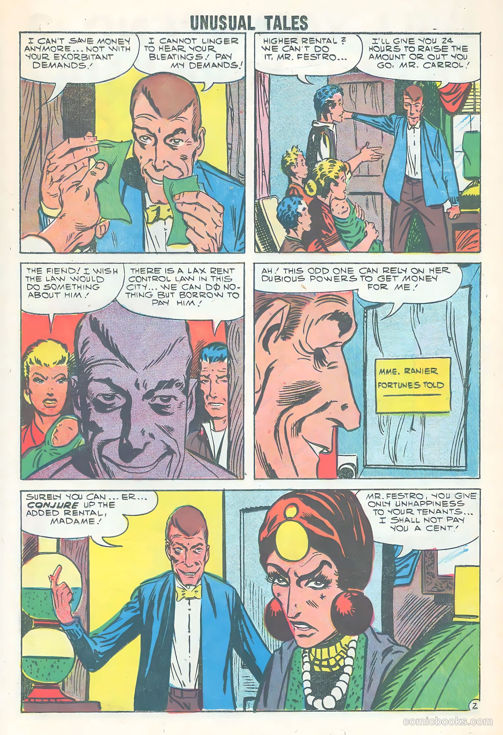Unusual Tales #15 (1959) — page 22 of 35
