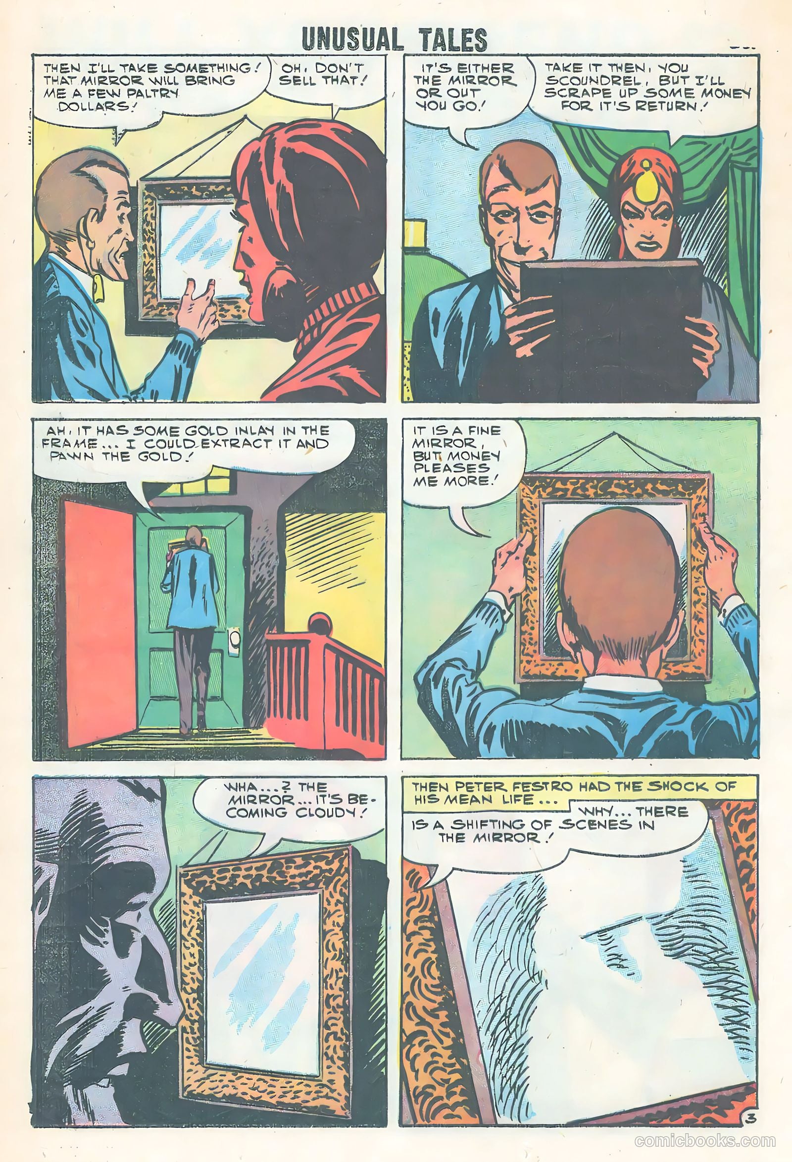 Unusual Tales #15 (1959) — page 23 of 35