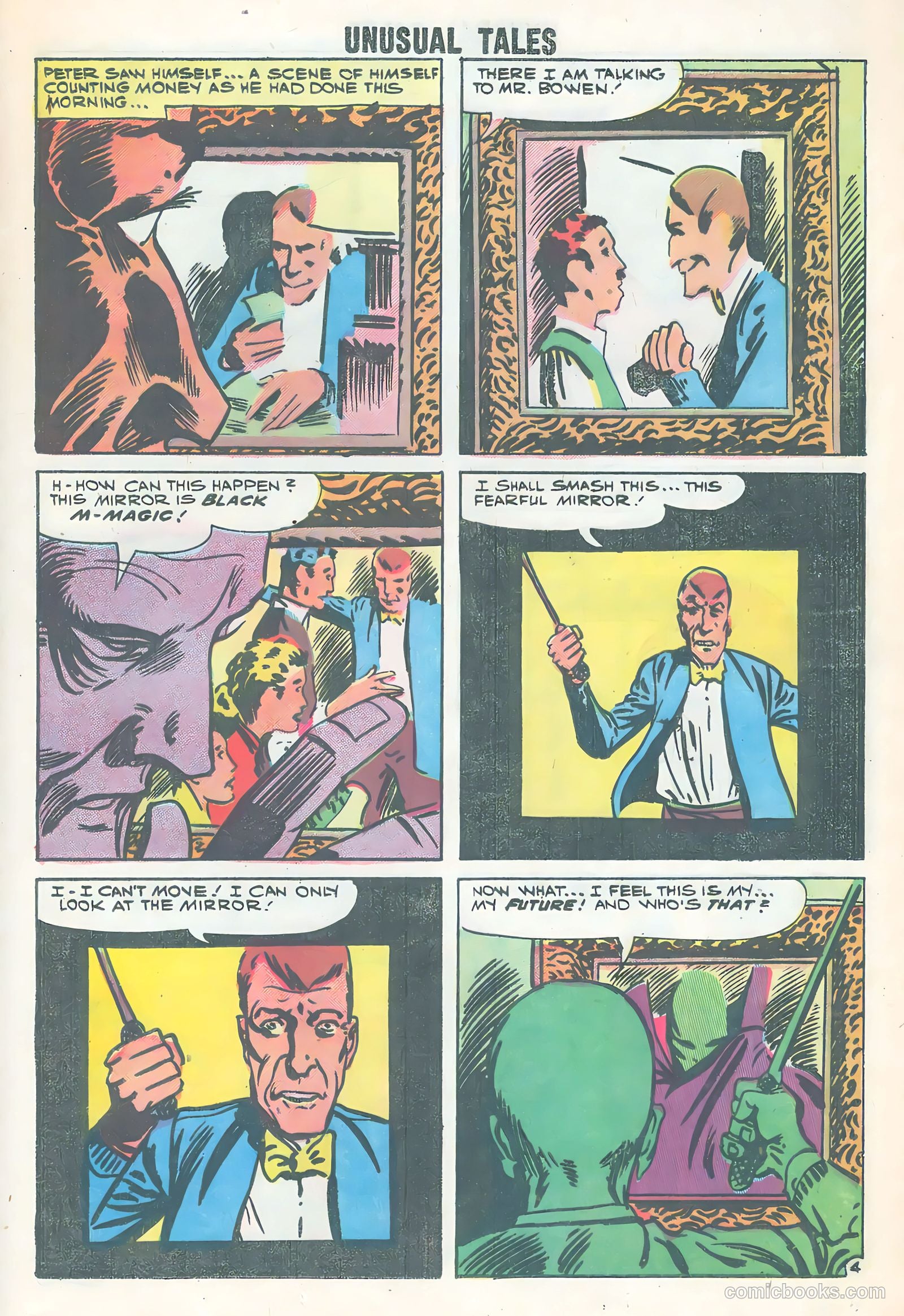 Unusual Tales #15 (1959) — page 24 of 35