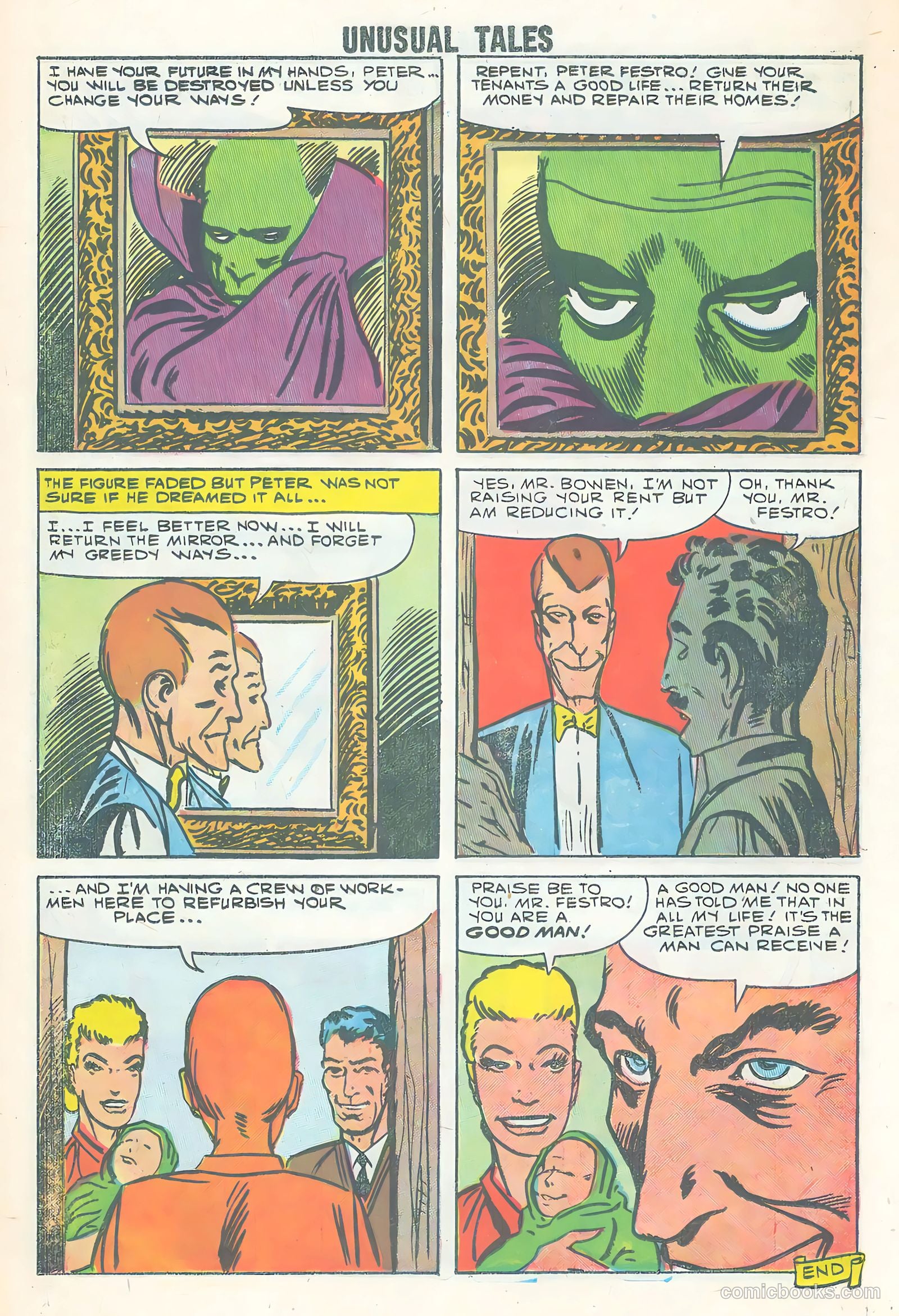 Unusual Tales #15 (1959) — page 25 of 35
