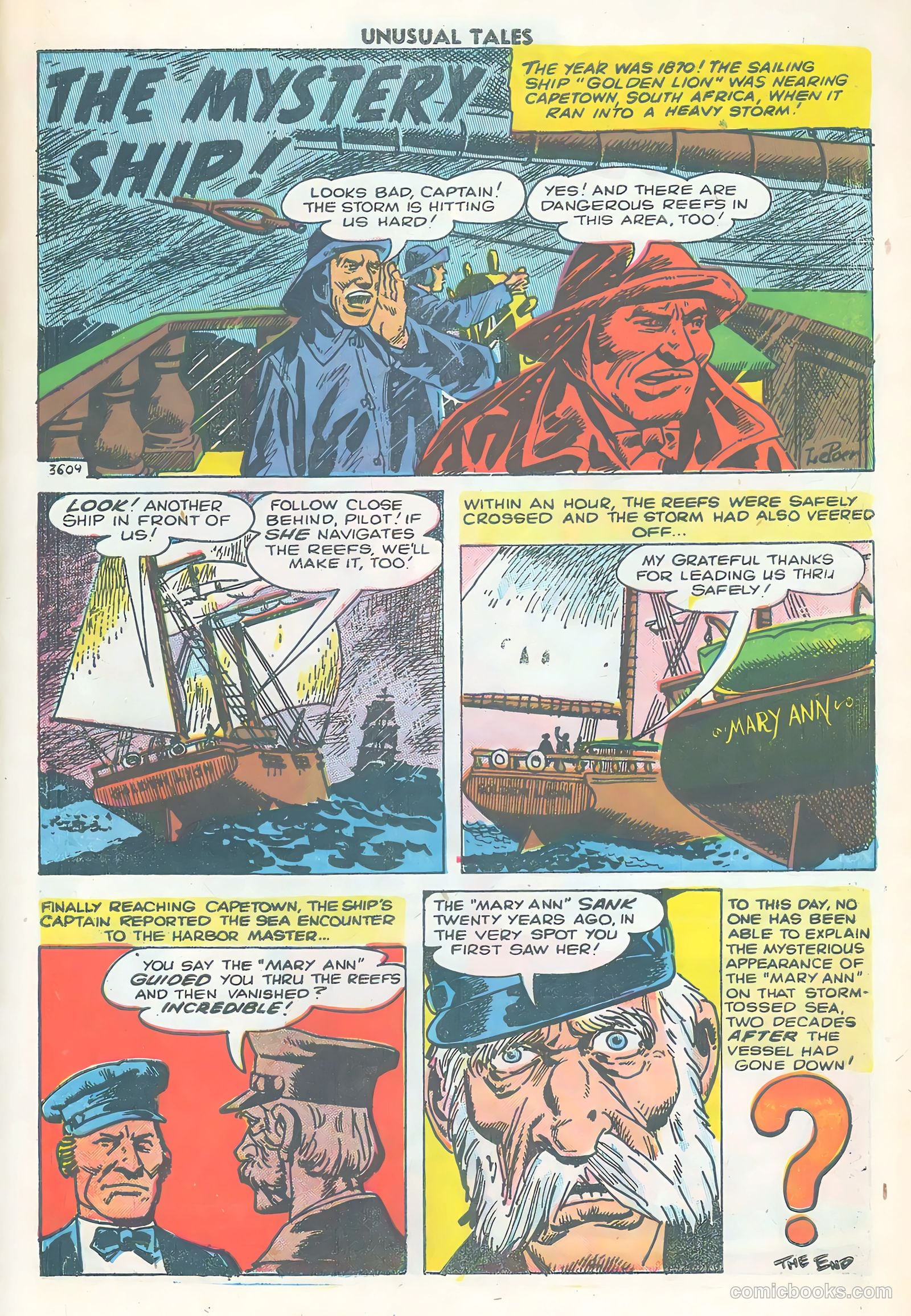 Unusual Tales #15 (1959) — page 26 of 35