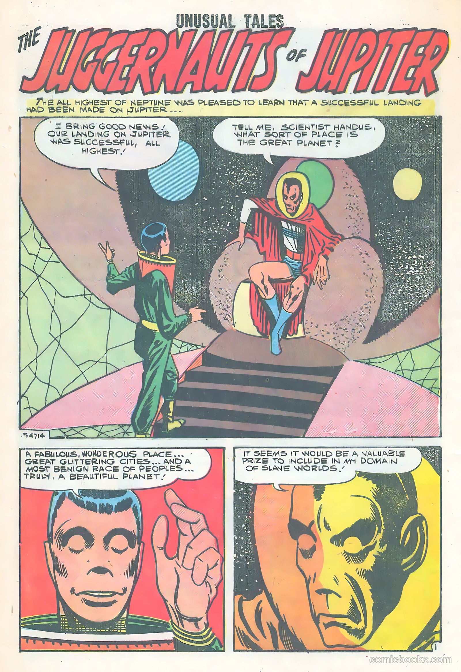 Unusual Tales #15 (1959) — page 27 of 35