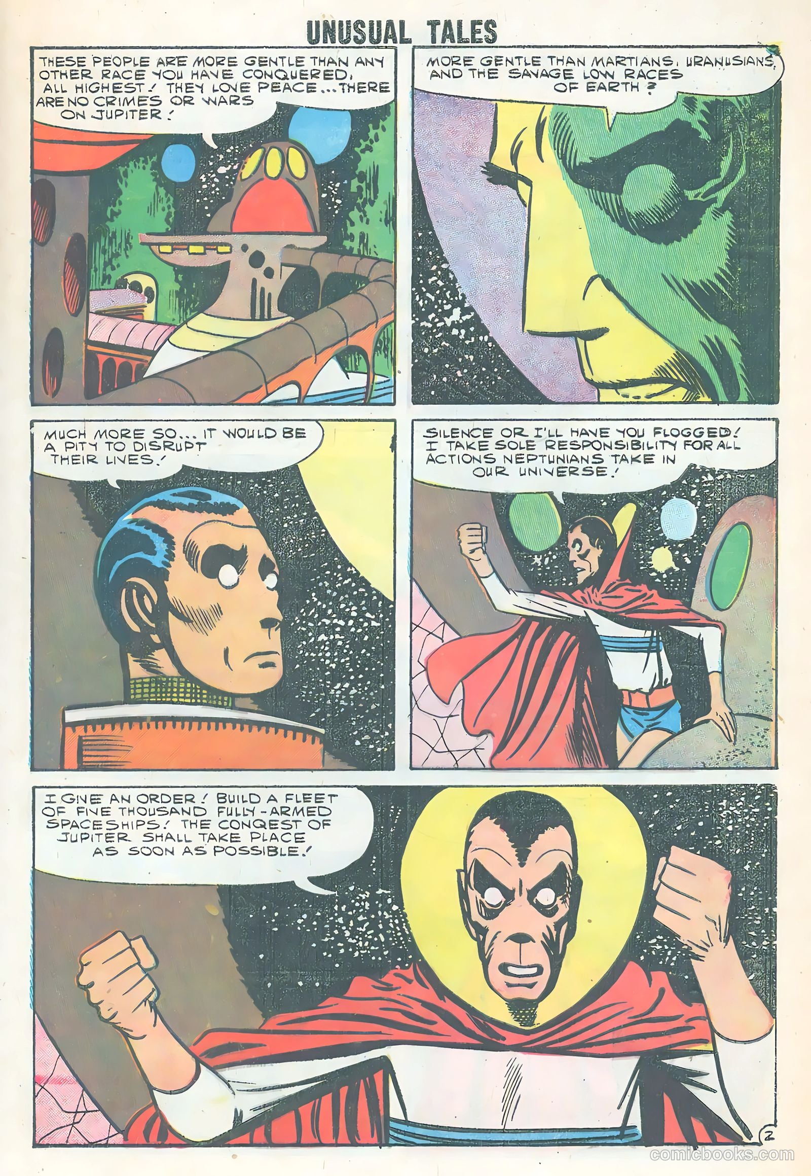 Unusual Tales #15 (1959) — page 28 of 35