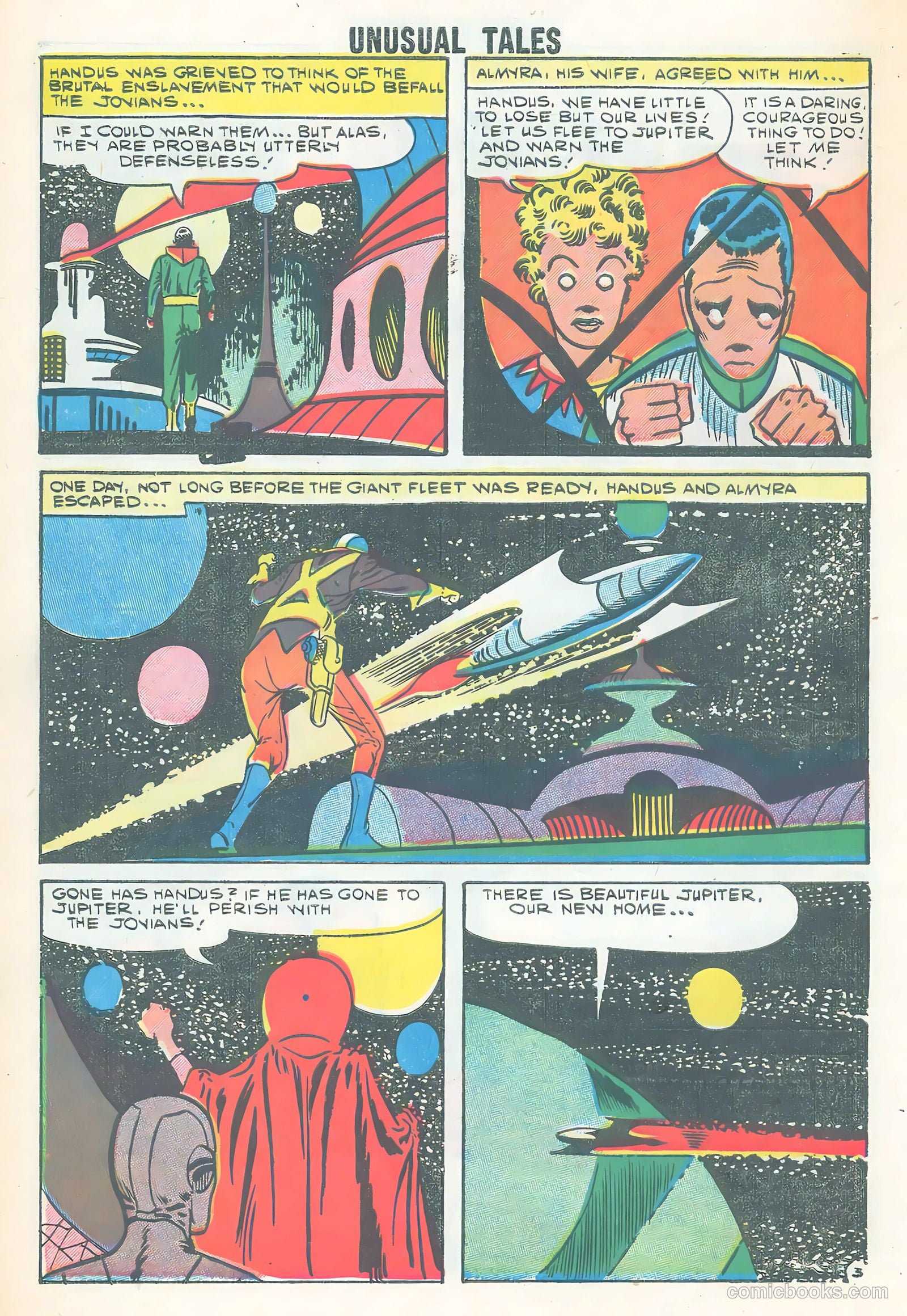 Unusual Tales #15 (1959) — page 29 of 35
