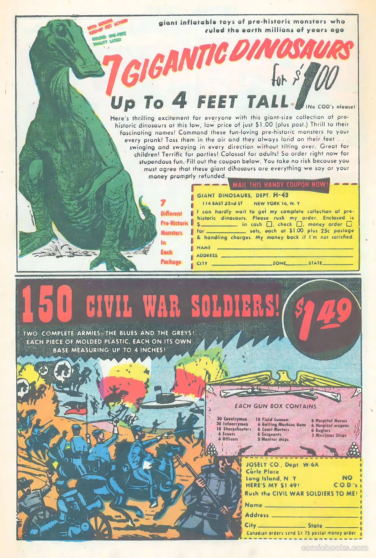 Unusual Tales #15 (1959) — page 33 of 35
