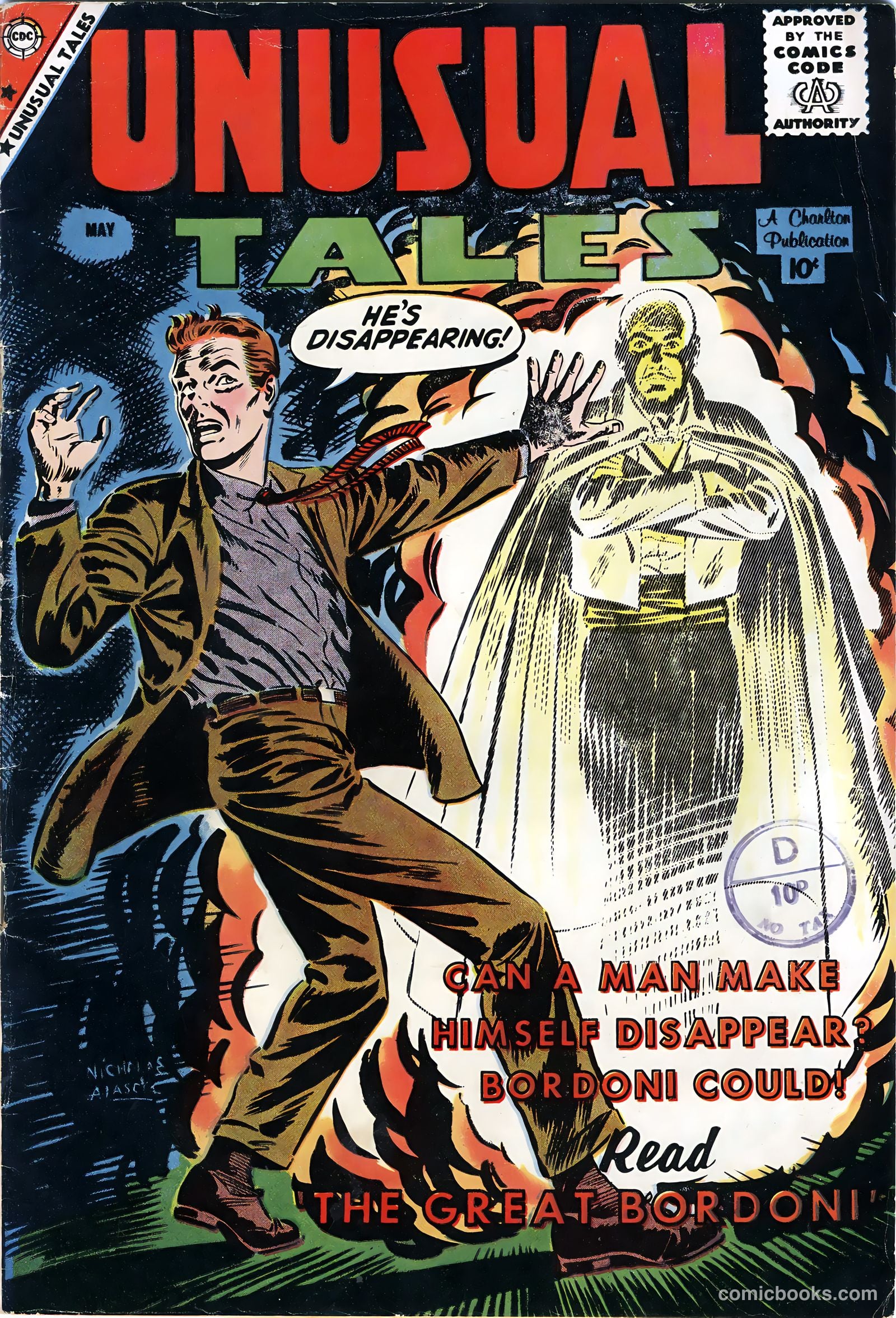 Unusual Tales #16