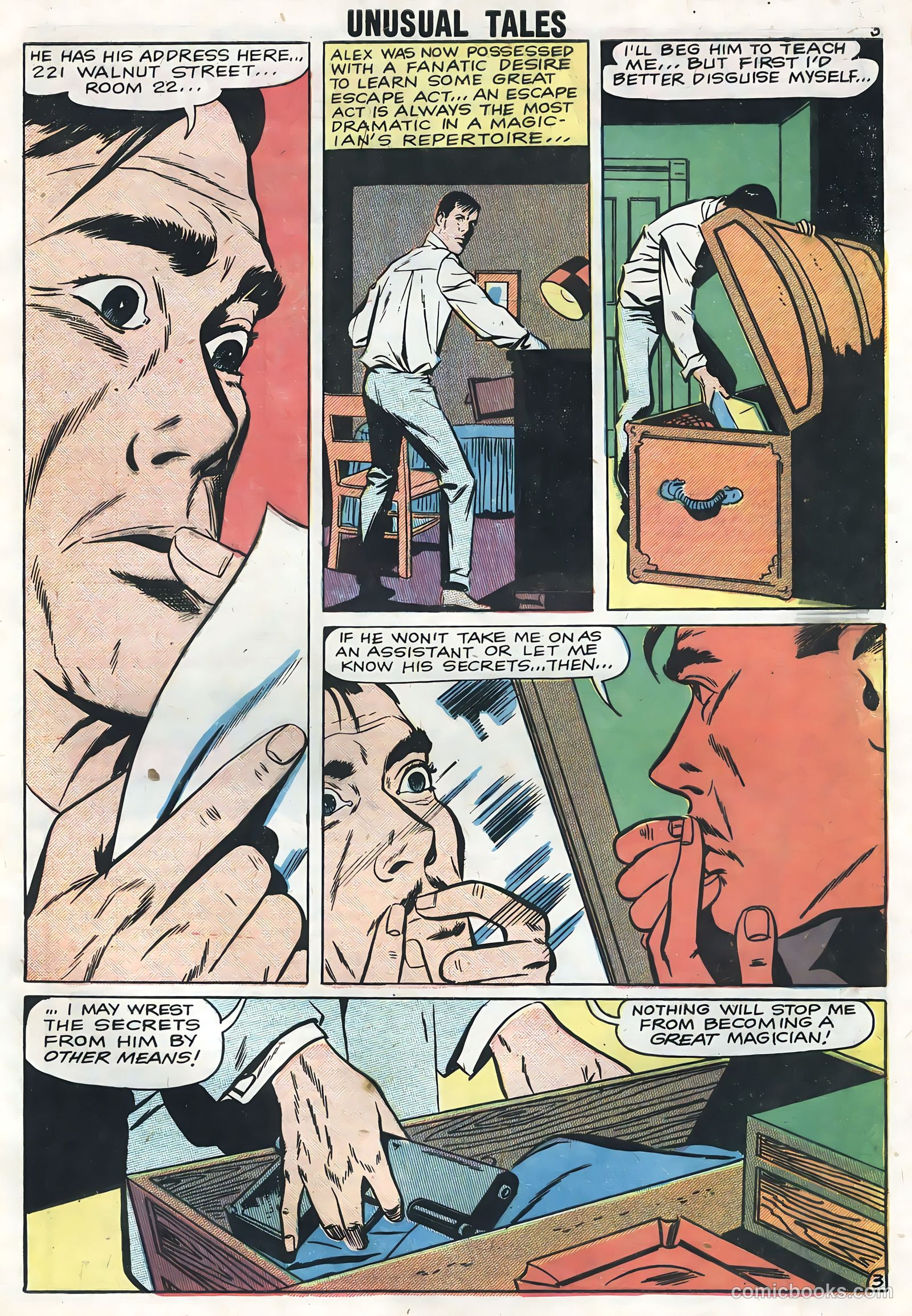 Unusual Tales #16 (1959) — page 5 of 36