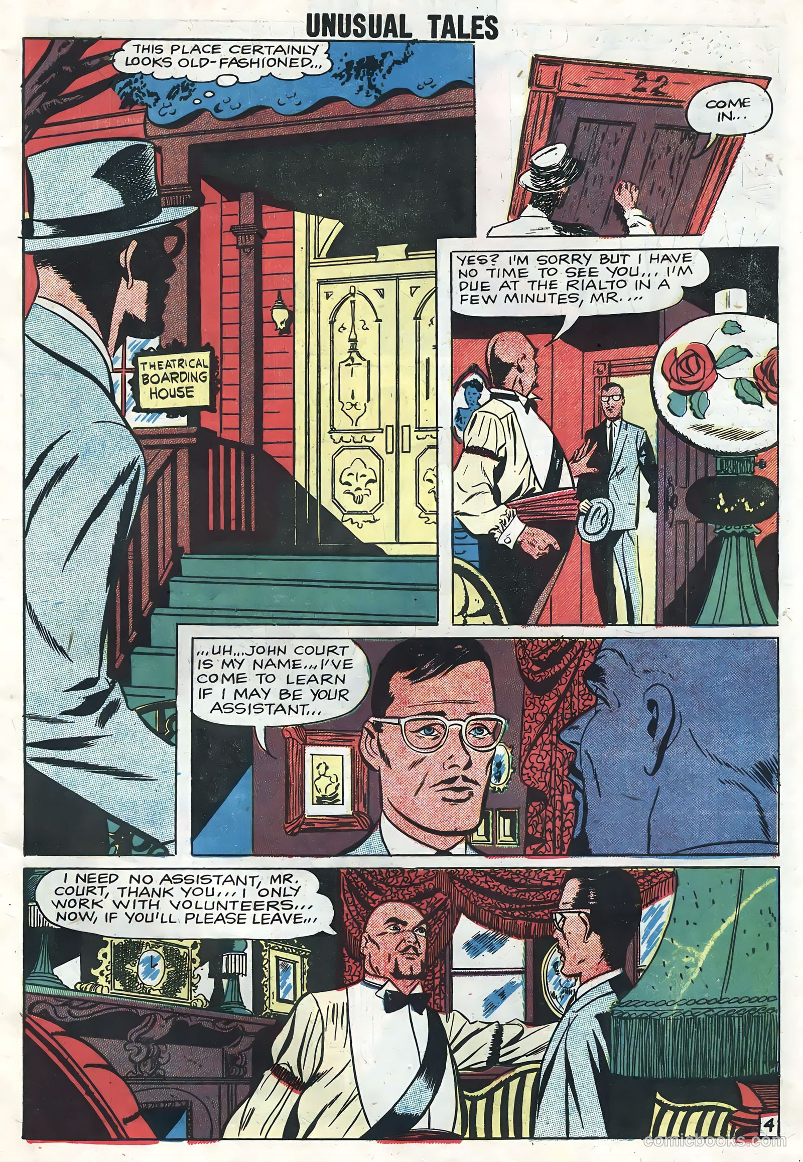 Unusual Tales #16 (1959) — page 7 of 36