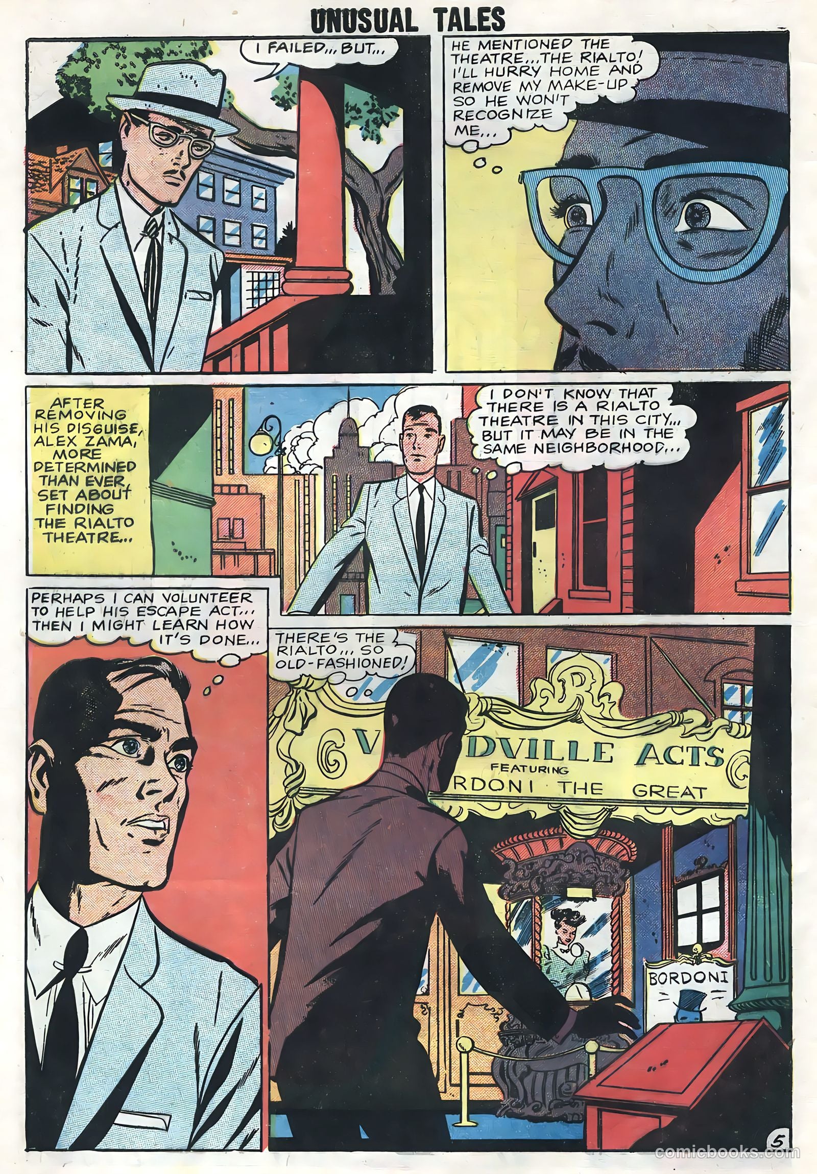 Unusual Tales #16 (1959) — page 8 of 36
