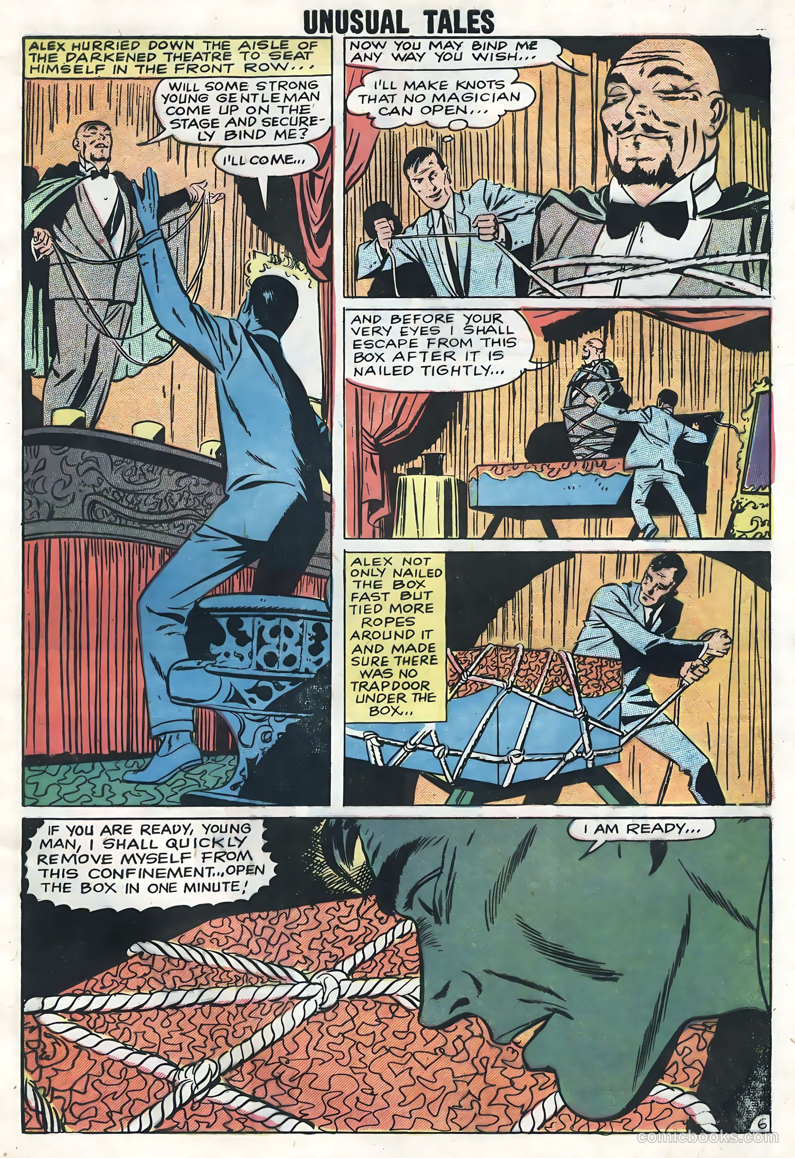 Unusual Tales #16 (1959) — page 9 of 36