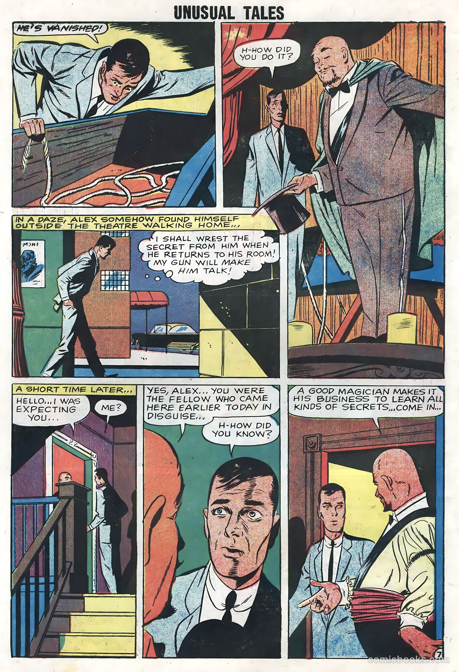 Unusual Tales #16 (1959) — page 10 of 36