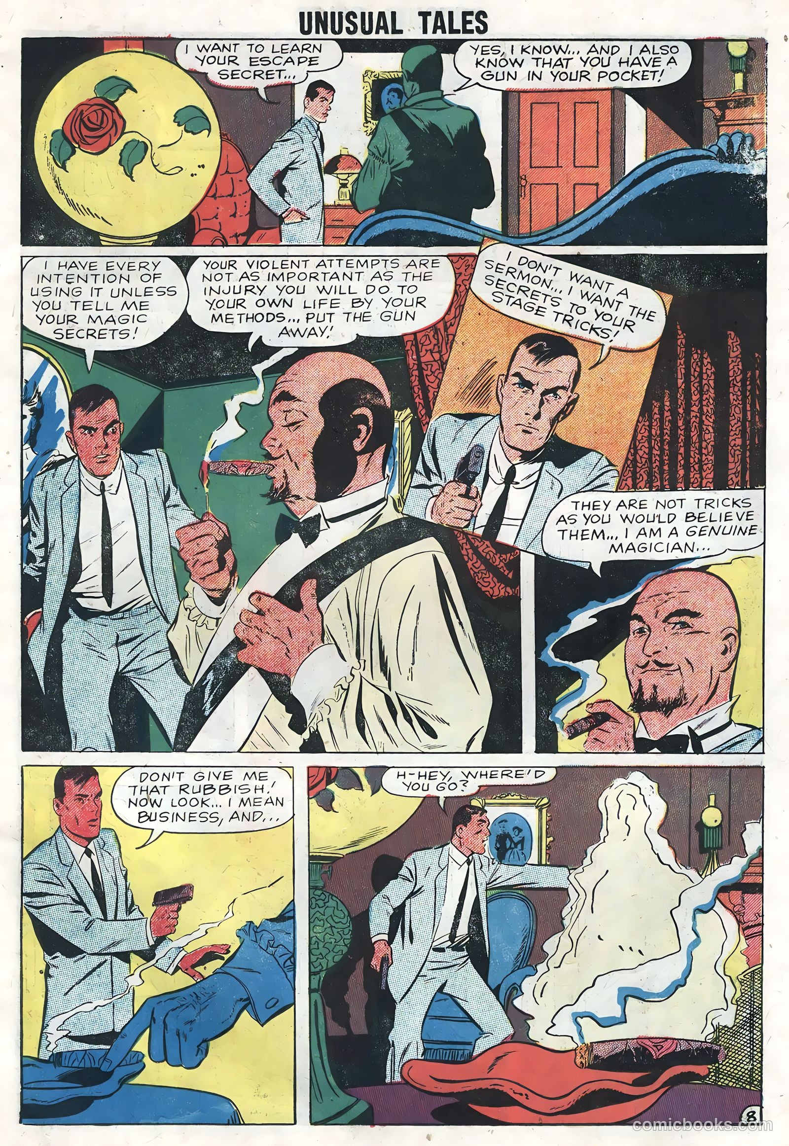 Unusual Tales #16 (1959) — page 11 of 36