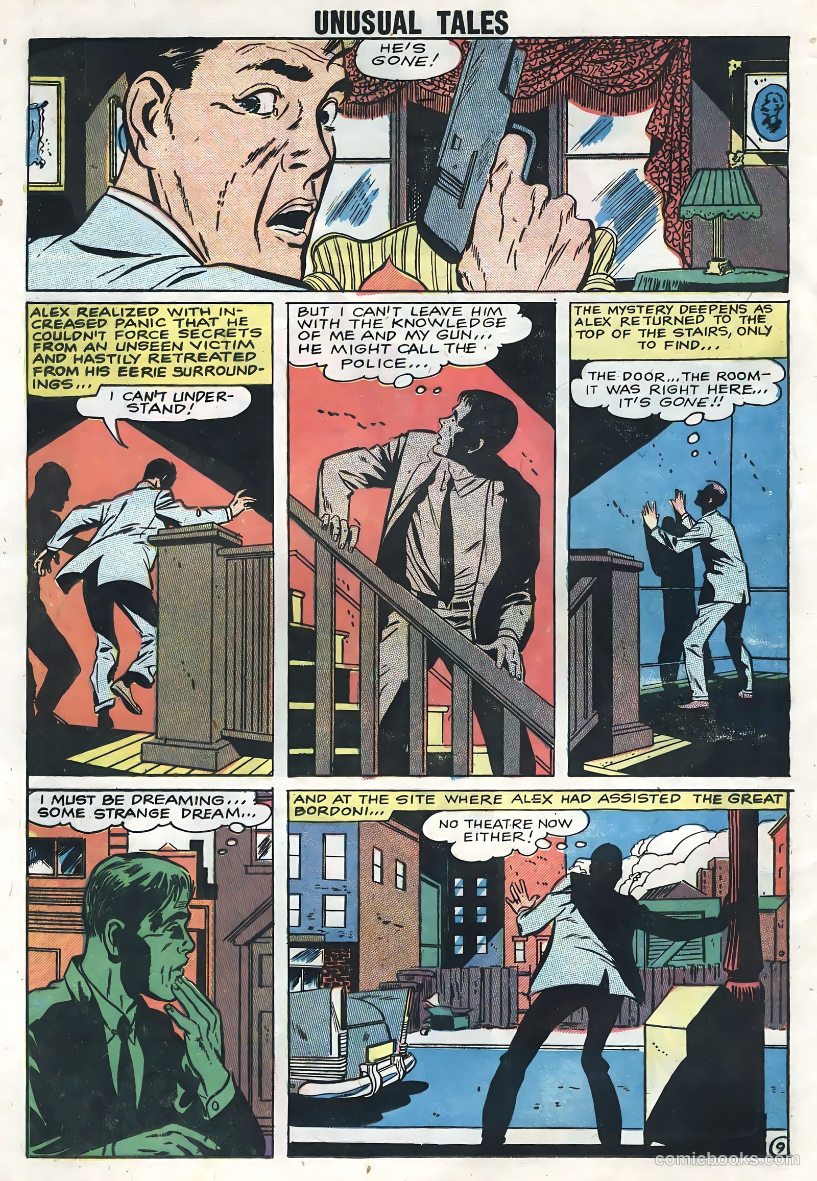 Unusual Tales #16 (1959) — page 12 of 36
