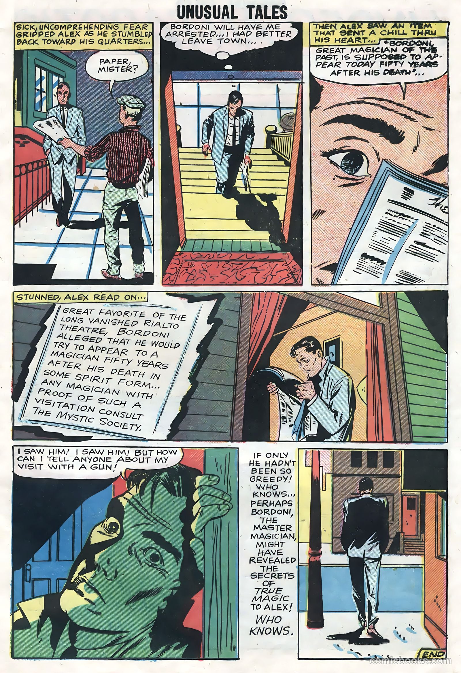 Unusual Tales #16 (1959) — page 13 of 36