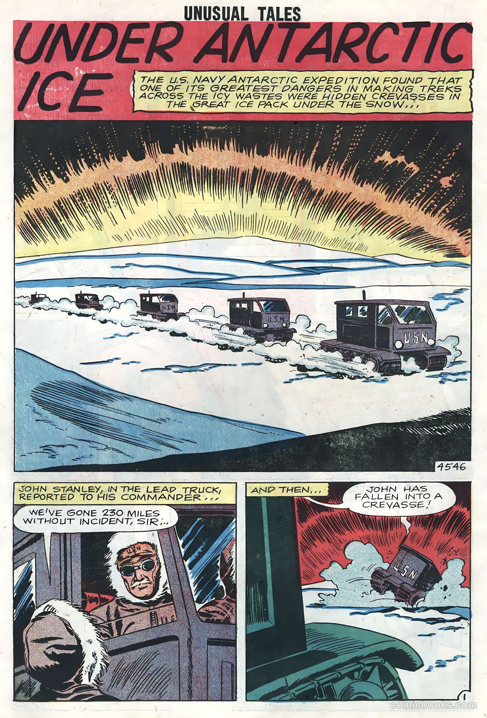 Unusual Tales #16 (1959) — page 14 of 36