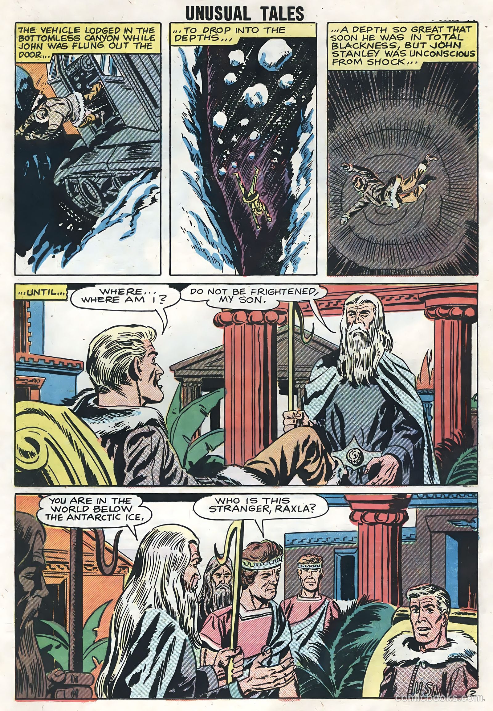 Unusual Tales #16 (1959) — page 16 of 36